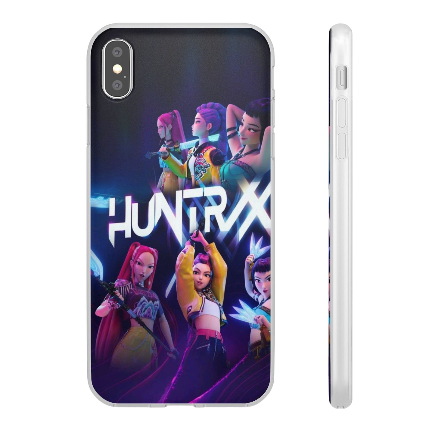Vibrant Gaming Phone Case for Gamers, Huntrax Style Case for Phone, Fun Tech Accessories, Gift for Gamers, Custom Phone Cover