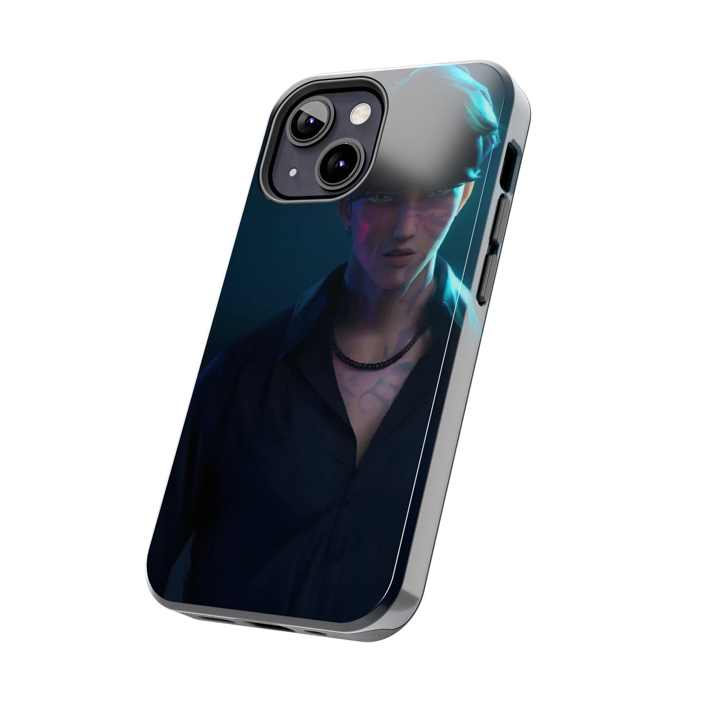 Jinu Tough Phone Case with Bold Character Design, Ideal for Geek Culture, Gift for Gamers, Tech Accessories, Casual Style
