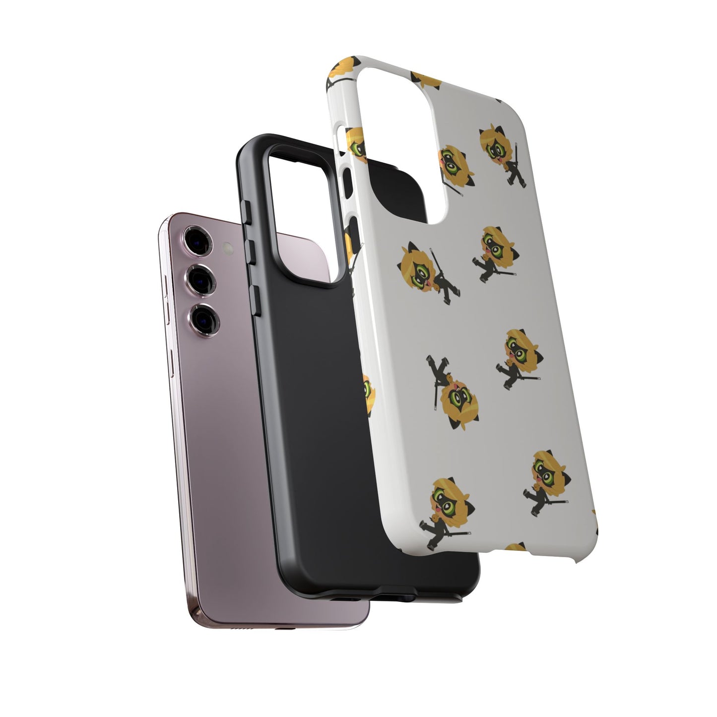 Tough Cases on Cat Noir Design