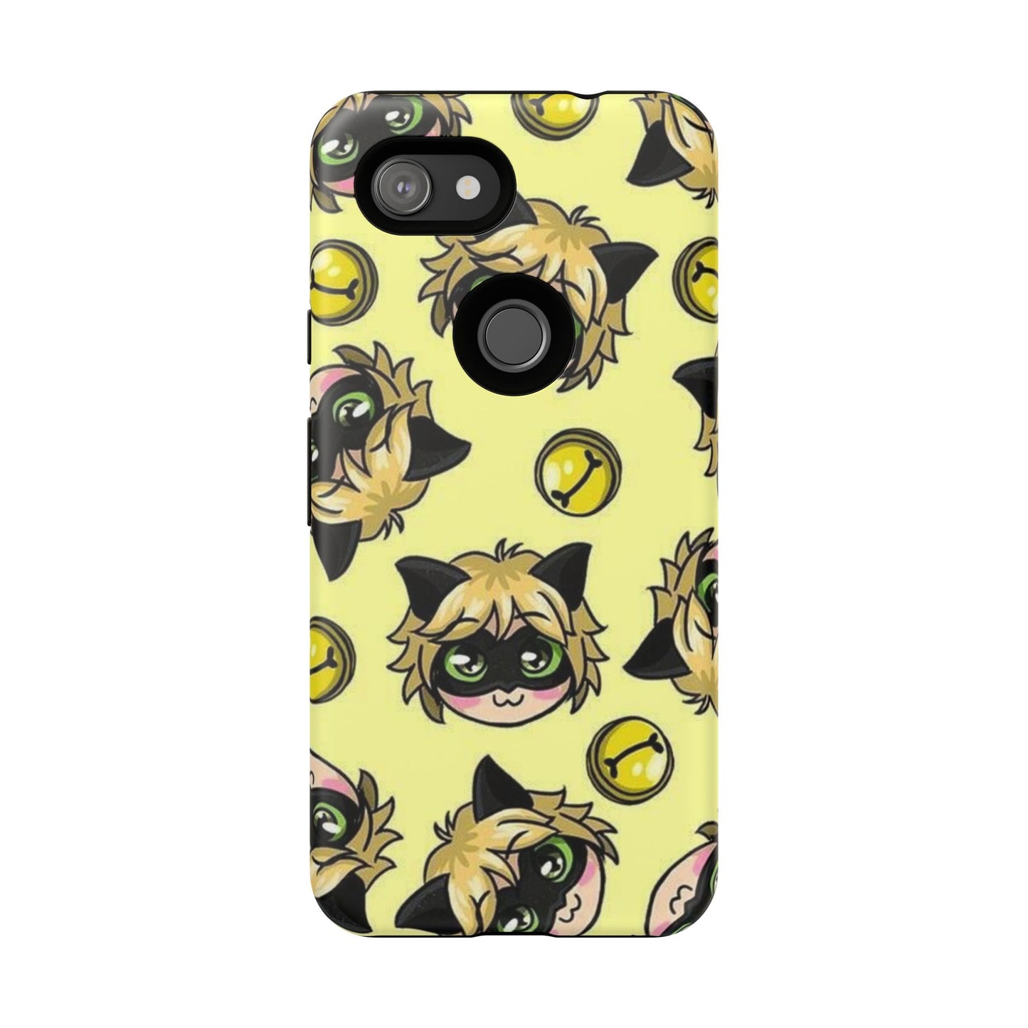 Cute Cartoon Phone Case, Tough Cases for Kids, Fun Gift for Birthdays, Playful Phone Accessory, Anime Style Design