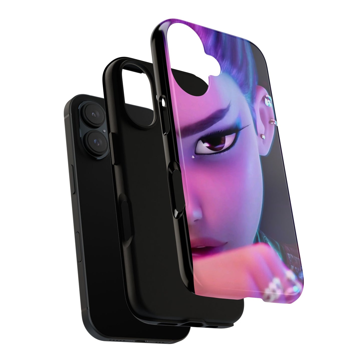 Tough Cases - Fierce Character Phone Case, Durable Phone Protection, Gamer Gift, Trendy Accessories, Custom Smartphone Cover