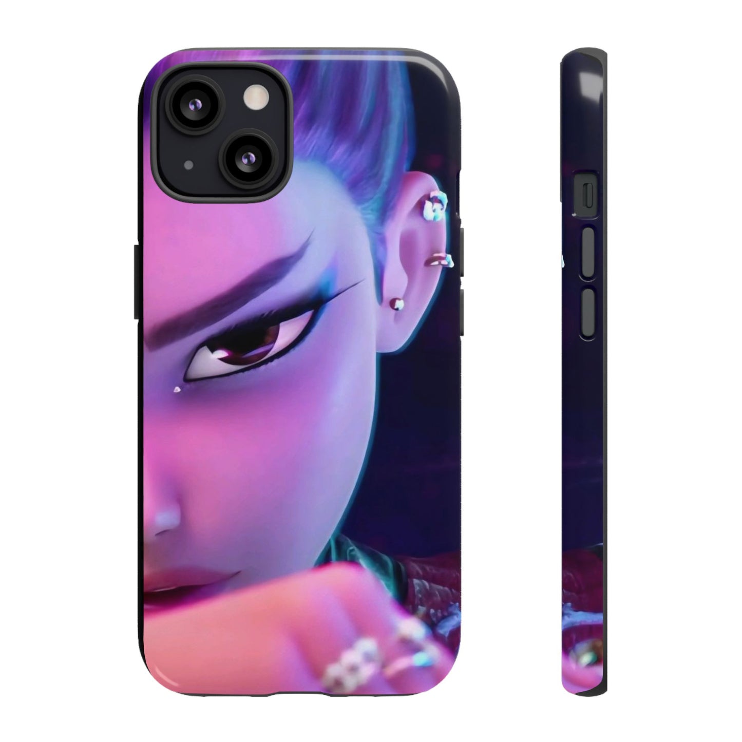 Tough Cases - Fierce Character Phone Case, Durable Phone Protection, Gamer Gift, Trendy Accessories, Custom Smartphone Cover