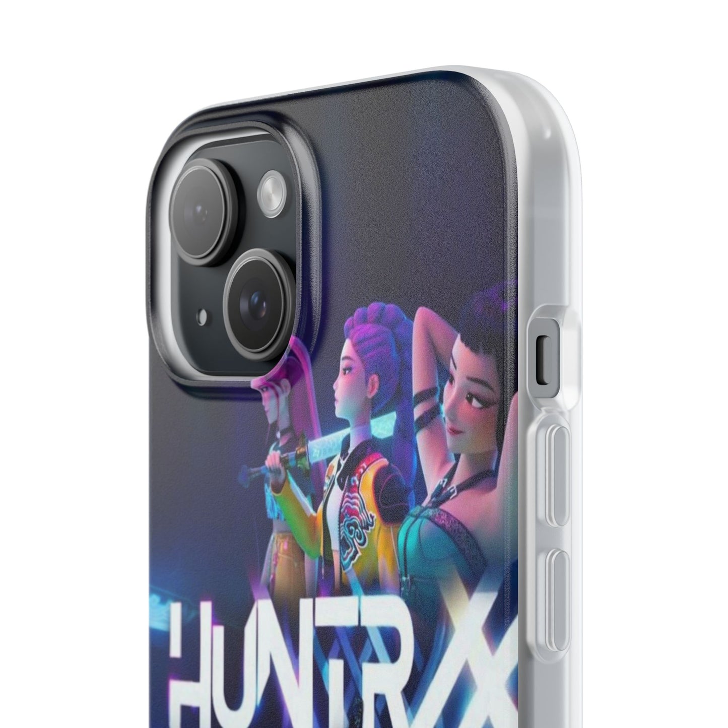 Vibrant Gaming Phone Case for Gamers, Huntrax Style Case for Phone, Fun Tech Accessories, Gift for Gamers, Custom Phone Cover