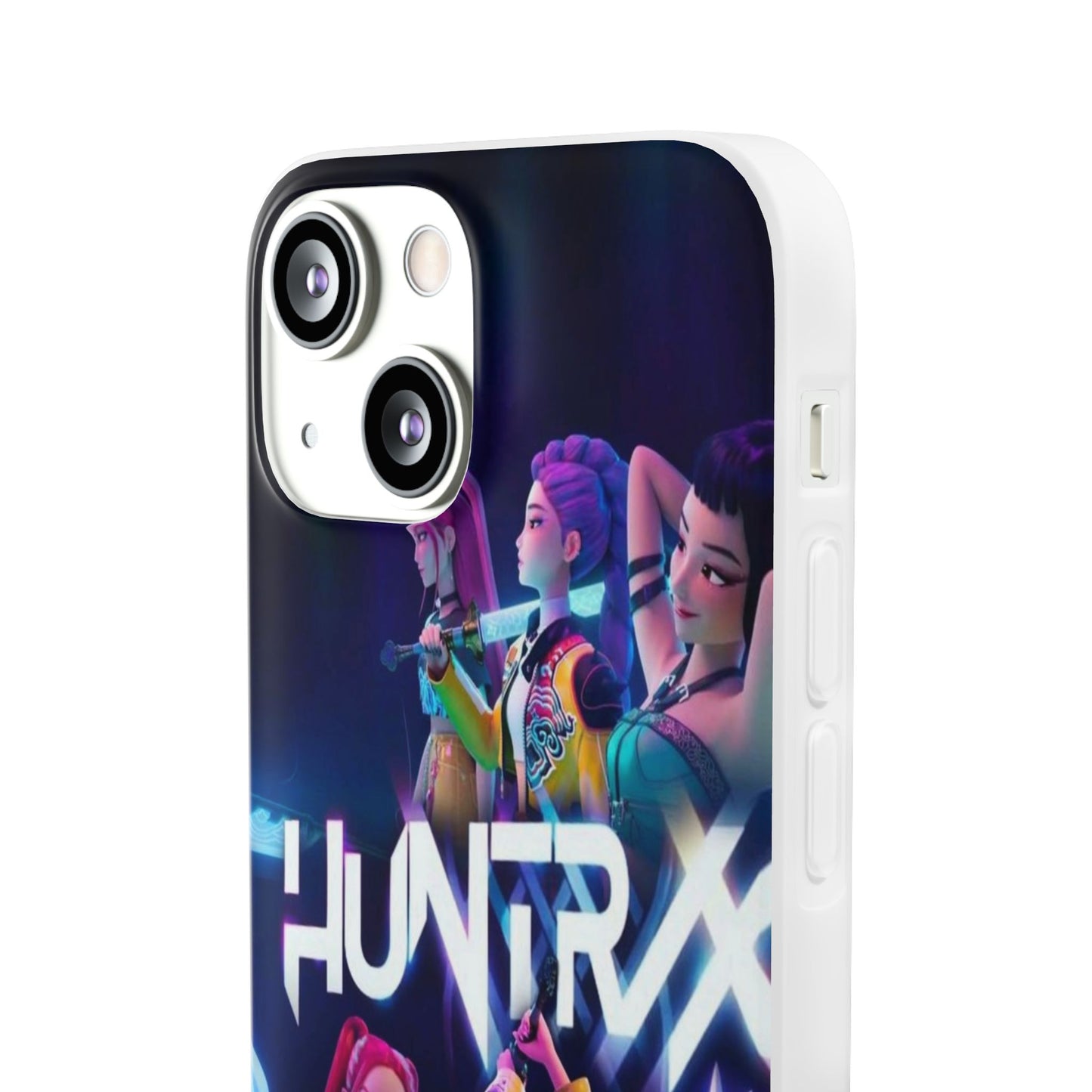 Vibrant Gaming Phone Case for Gamers, Huntrax Style Case for Phone, Fun Tech Accessories, Gift for Gamers, Custom Phone Cover