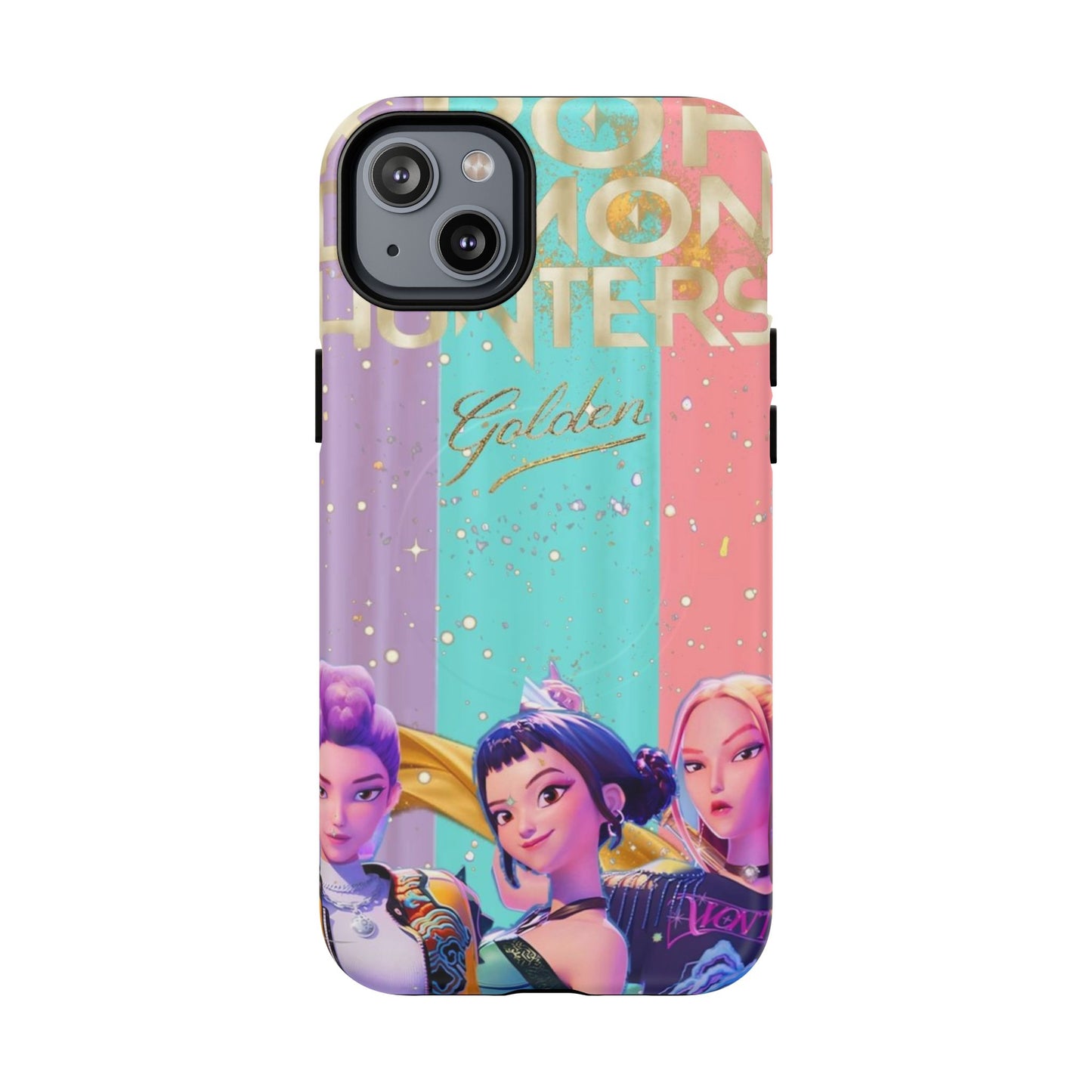 Tough Magnetic Phone Cases for Trendy Kindred Spirits, Cute Gift for Friends, Phone Protection, Quirky Design, Fun Accessories