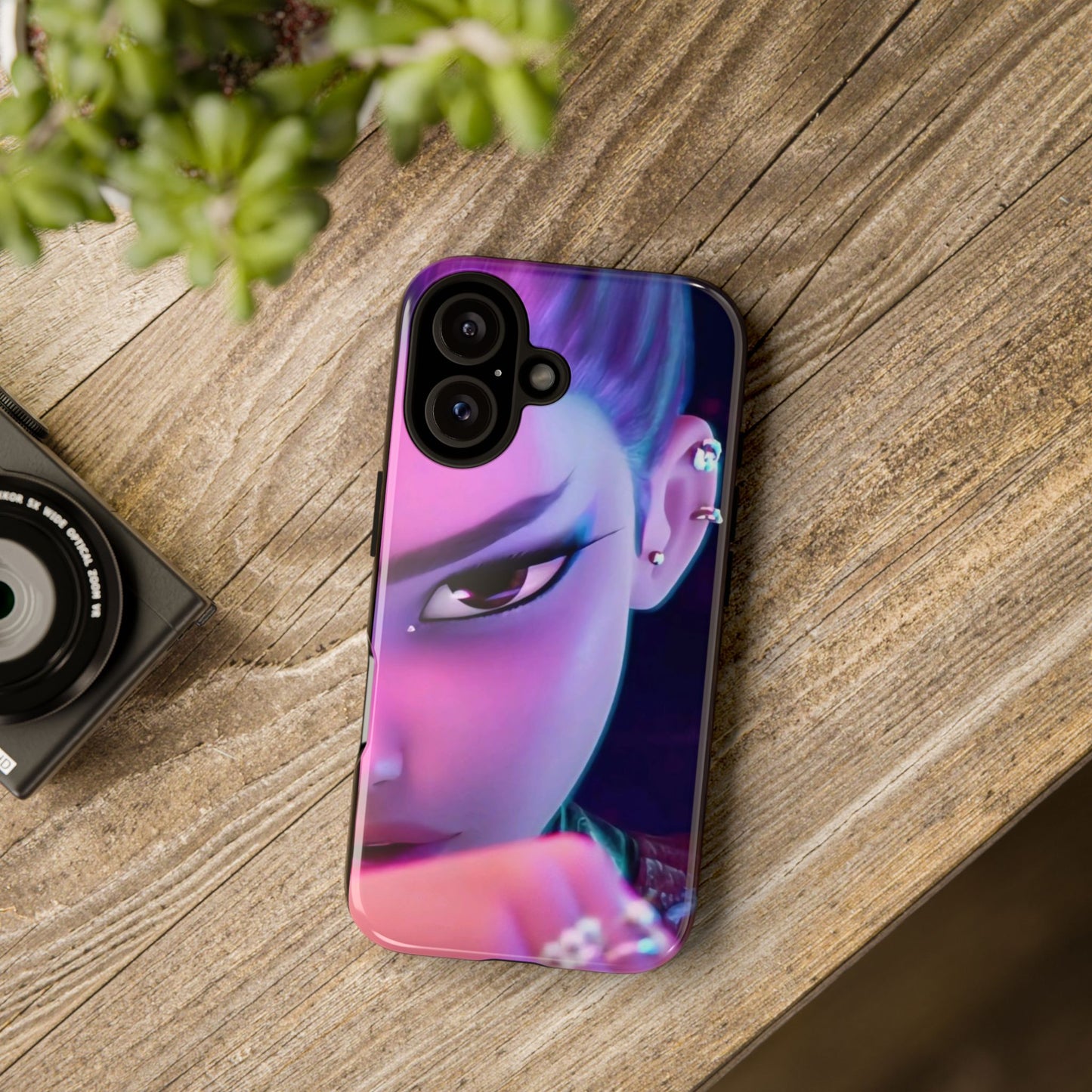 Tough Cases - Fierce Character Phone Case, Durable Phone Protection, Gamer Gift, Trendy Accessories, Custom Smartphone Cover