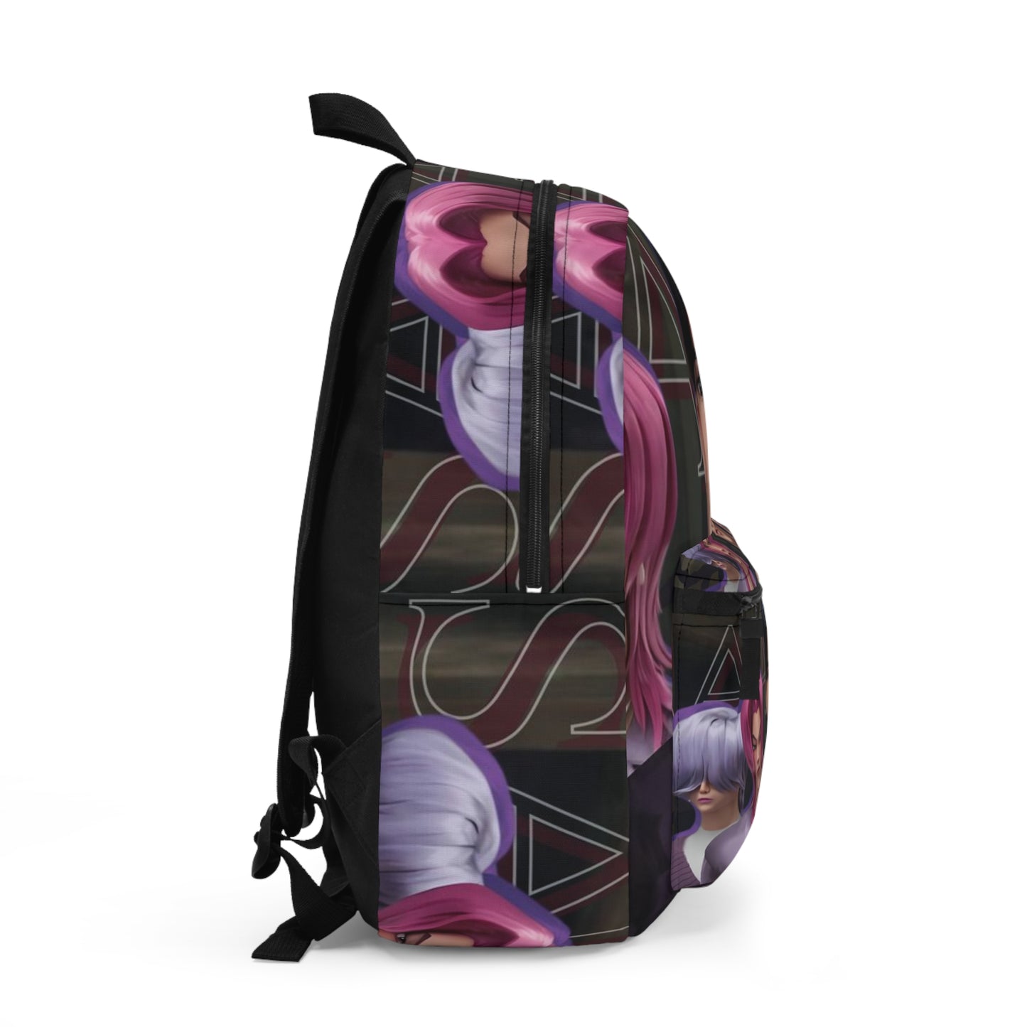 Trendy Graphic Backpack for Teens, Cool School Bag, Anime-Inspired Backpack, Stylish Daily Use Backpack, Perfect Gift for Students