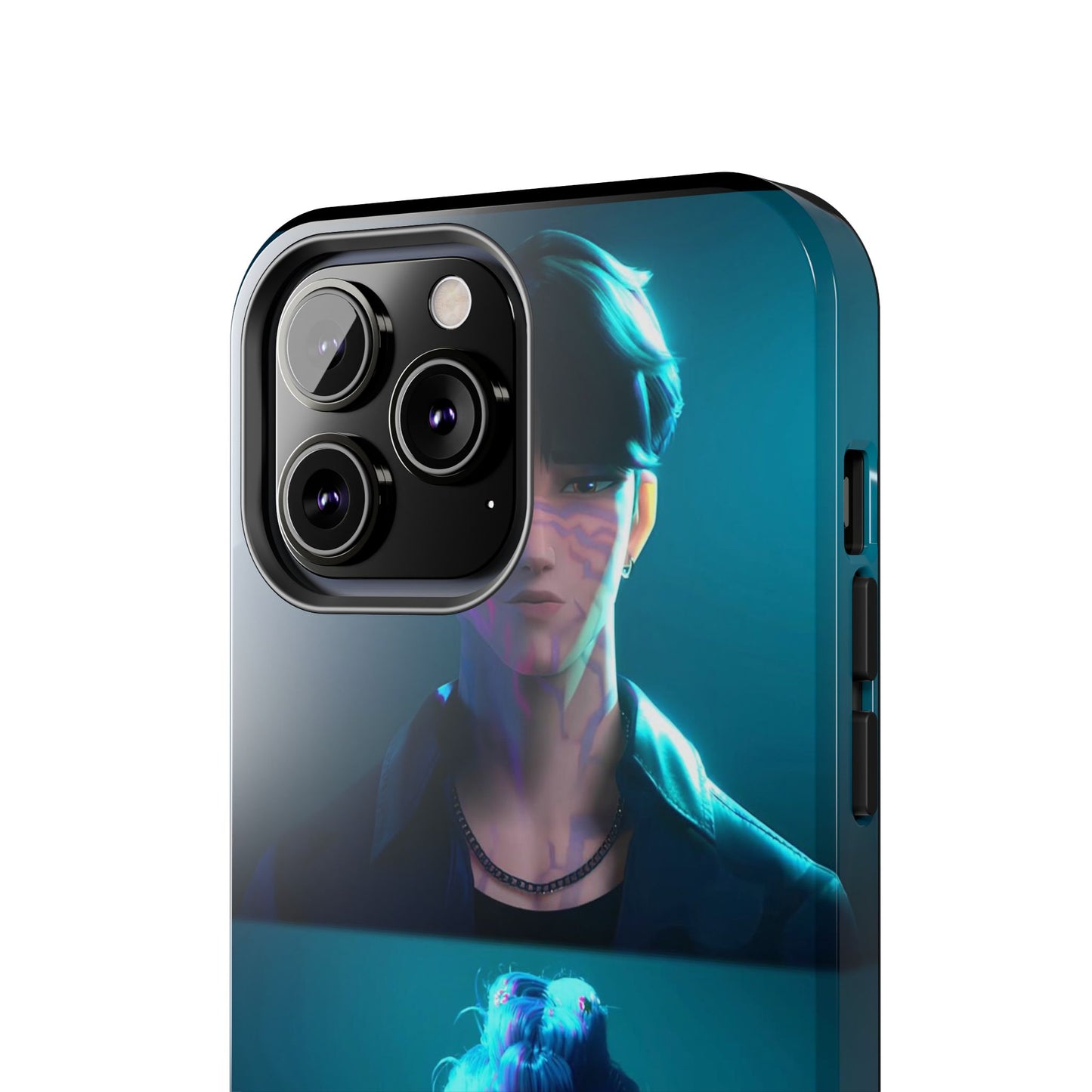 Jinu & Rumi Kpop demon hunters Tough Phone Cases for Creative Souls | Unique Phone Protection, Gifts for Artists