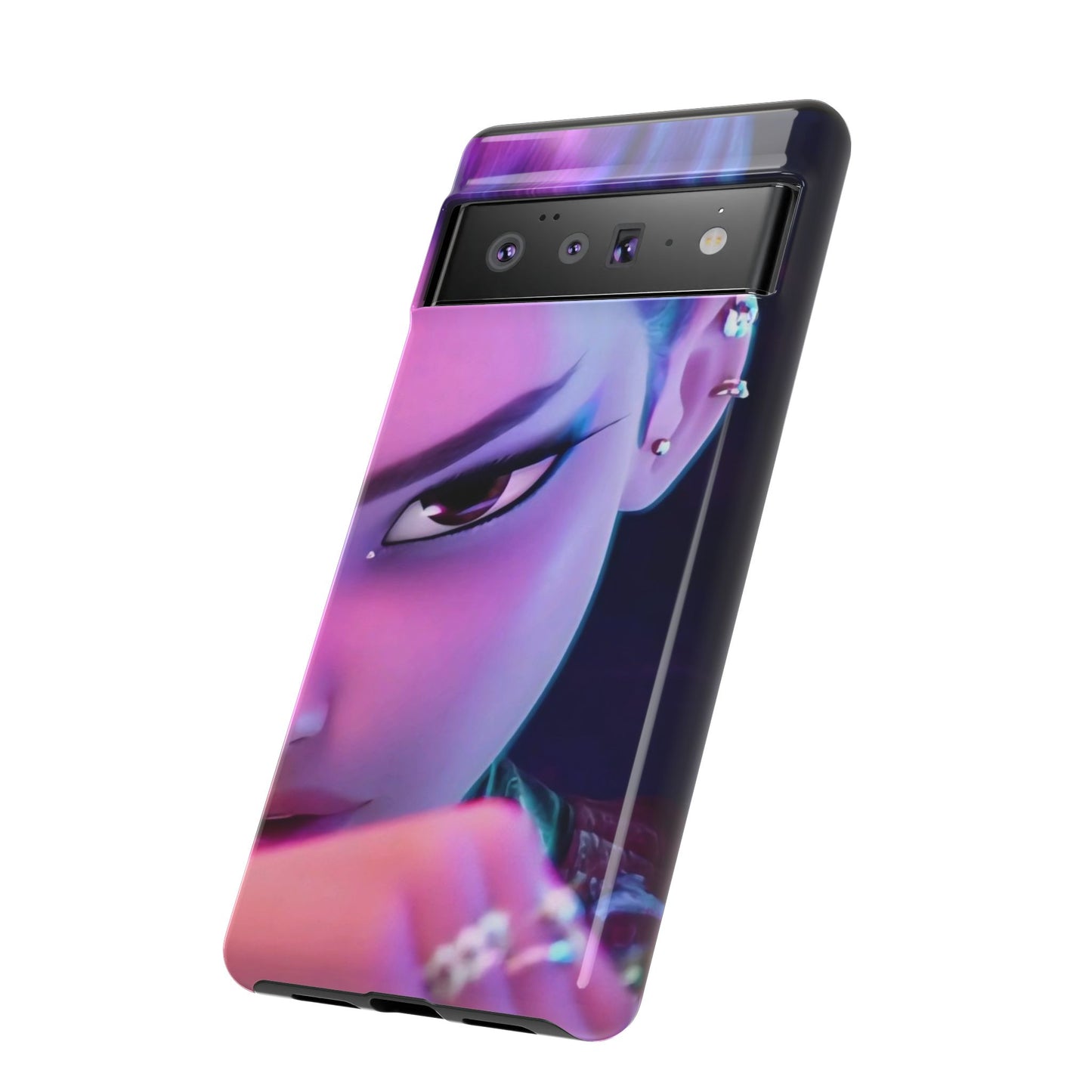 Tough Cases - Fierce Character Phone Case, Durable Phone Protection, Gamer Gift, Trendy Accessories, Custom Smartphone Cover