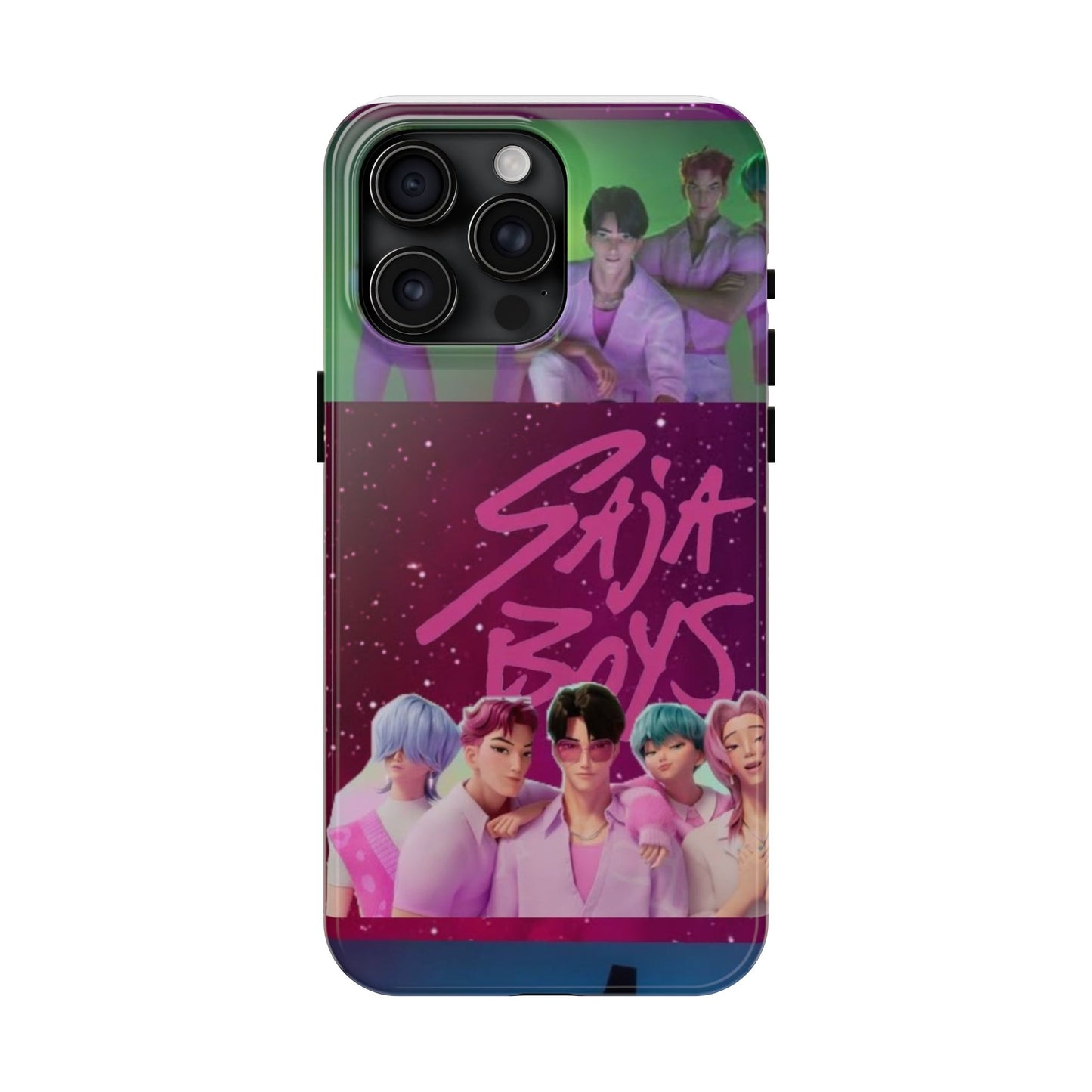 Colorful K-Pop Phone Cases, Tough Phone Cover for Fans, Stylish Cell Phone Protector, Unique Gifts, Festive Merchandise