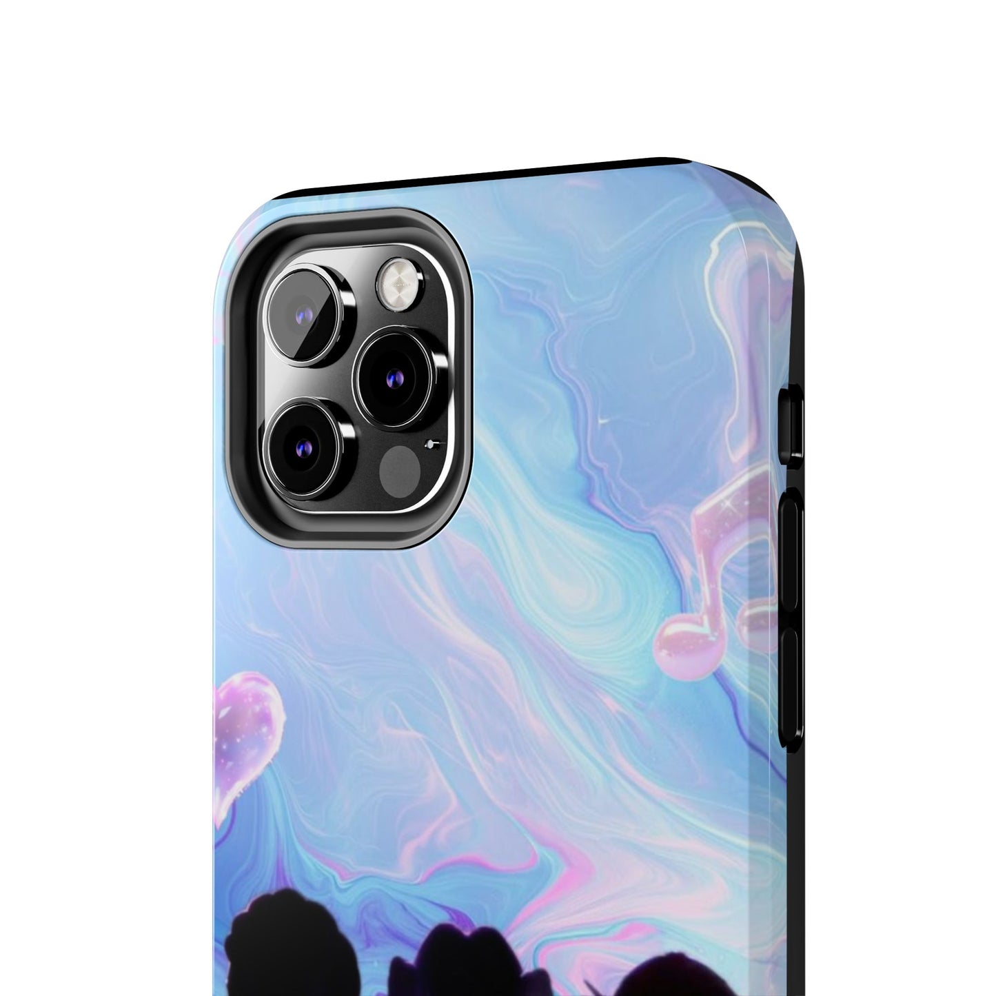 Vibrant Tough Phone Cases – Funky Phone Protector, Colorful Phone Cover, Unique Gift for Friends, Trendy Tech Accessory