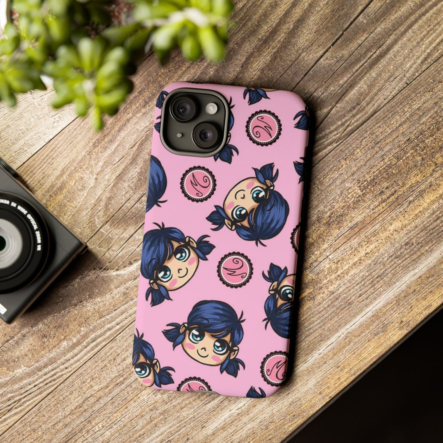 Cute Cartoon Phone Case, Kawaii Phone Cover, Tough Cases for Kids, Colorful Cell Phone Accessories, Gift for Girls