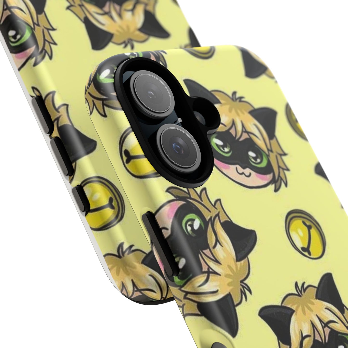 Cute Cartoon Phone Case, Tough Cases for Kids, Fun Gift for Birthdays, Playful Phone Accessory, Anime Style Design