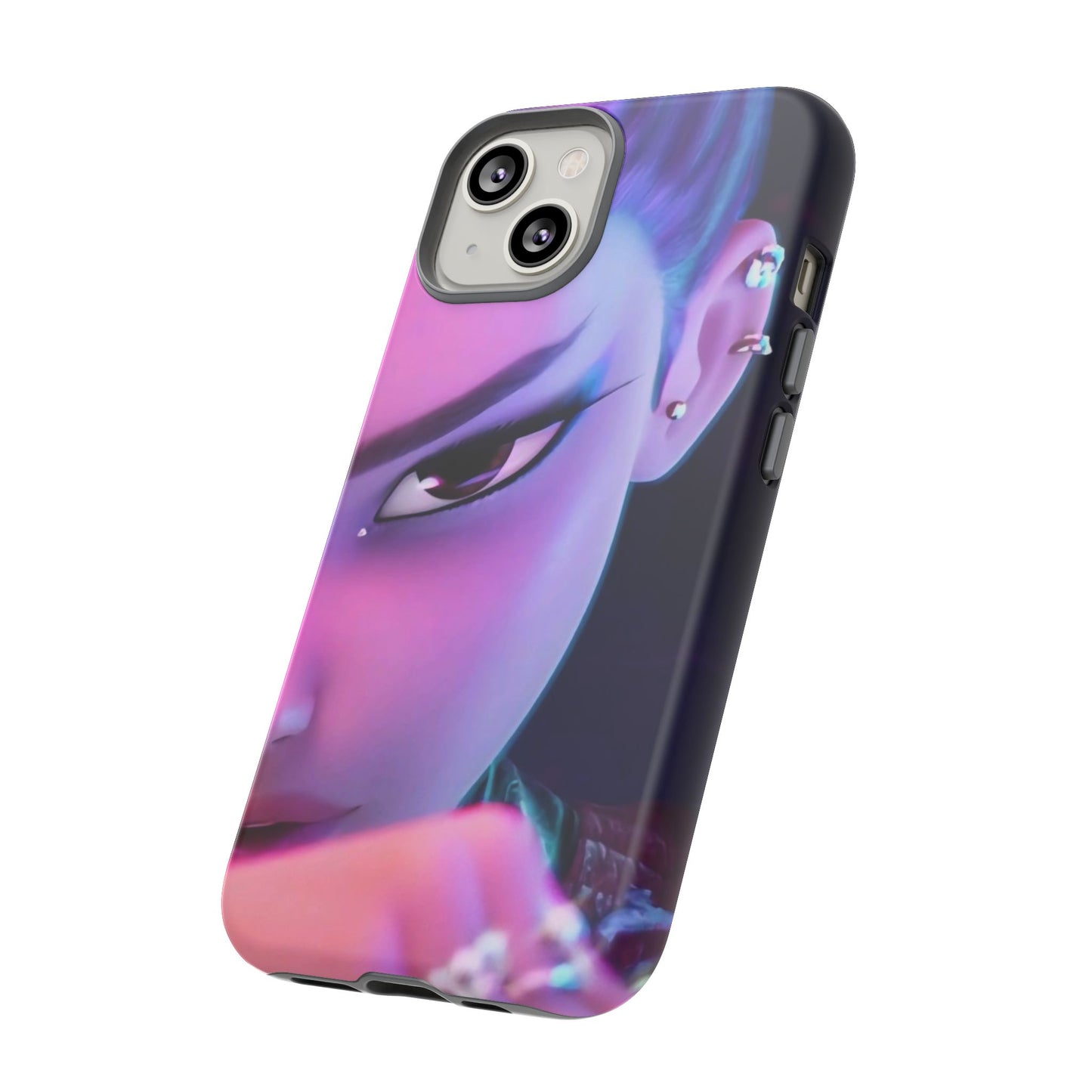 Tough Cases - Fierce Character Phone Case, Durable Phone Protection, Gamer Gift, Trendy Accessories, Custom Smartphone Cover