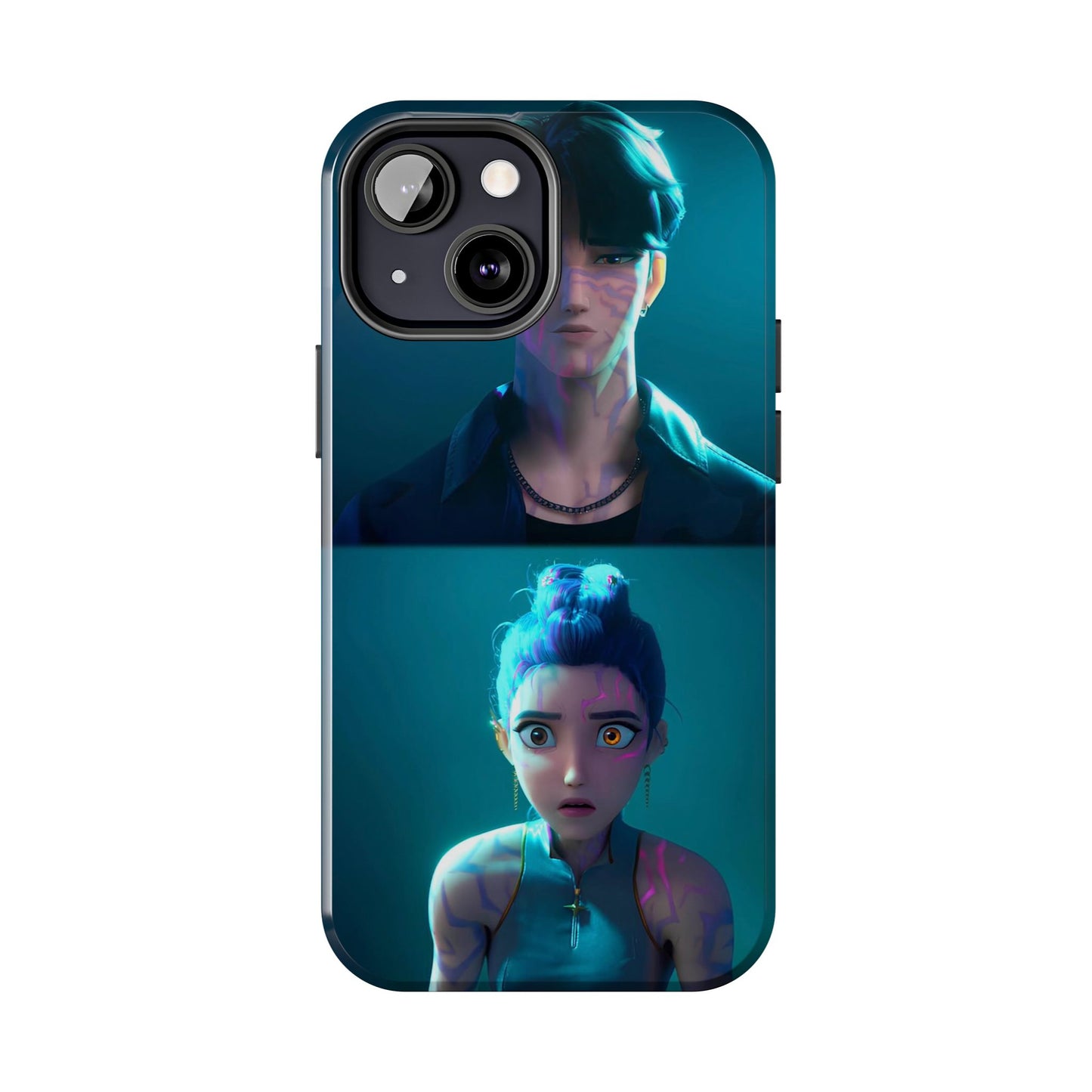 Jinu & Rumi Kpop demon hunters Tough Phone Cases for Creative Souls | Unique Phone Protection, Gifts for Artists
