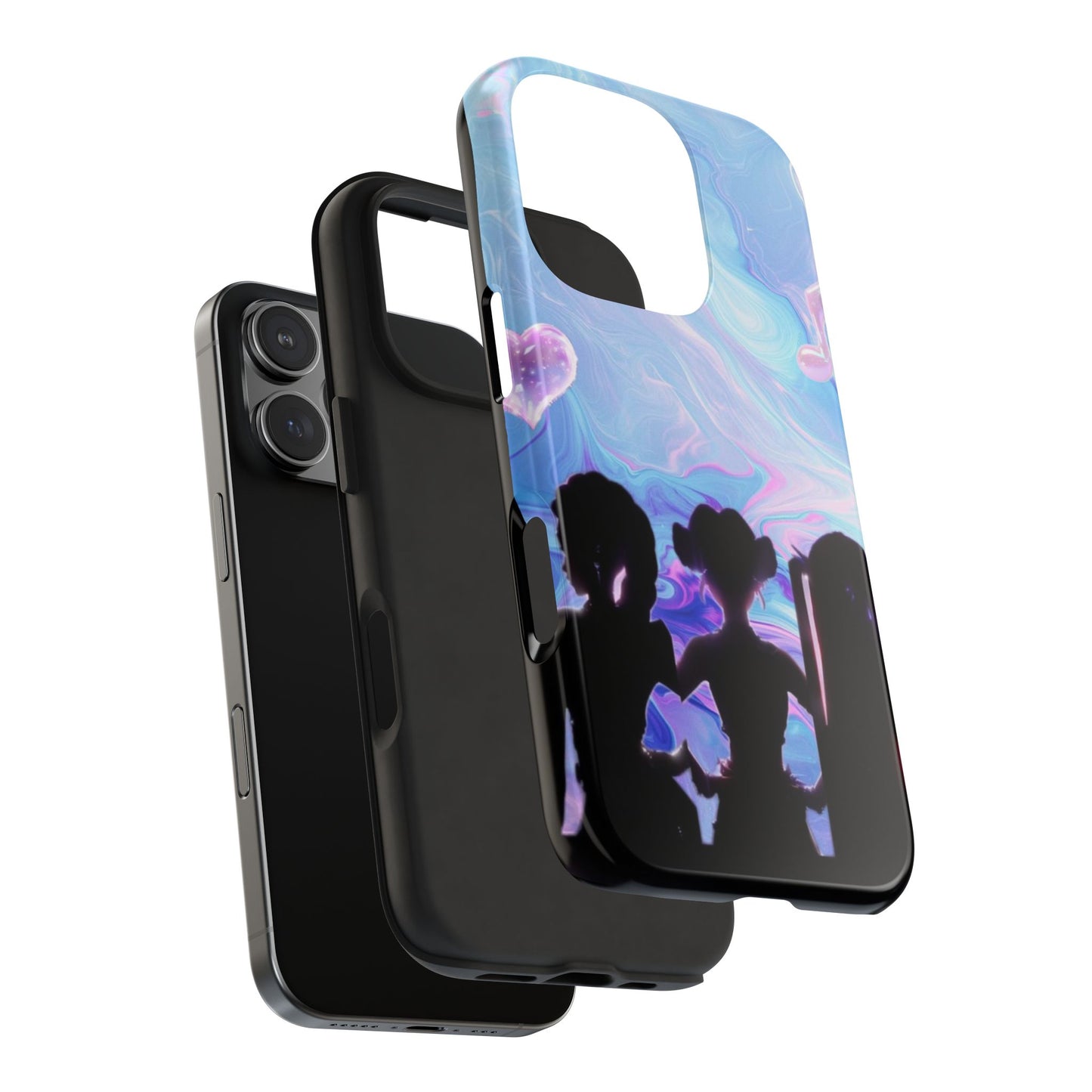 Vibrant Tough Phone Cases – Funky Phone Protector, Colorful Phone Cover, Unique Gift for Friends, Trendy Tech Accessory