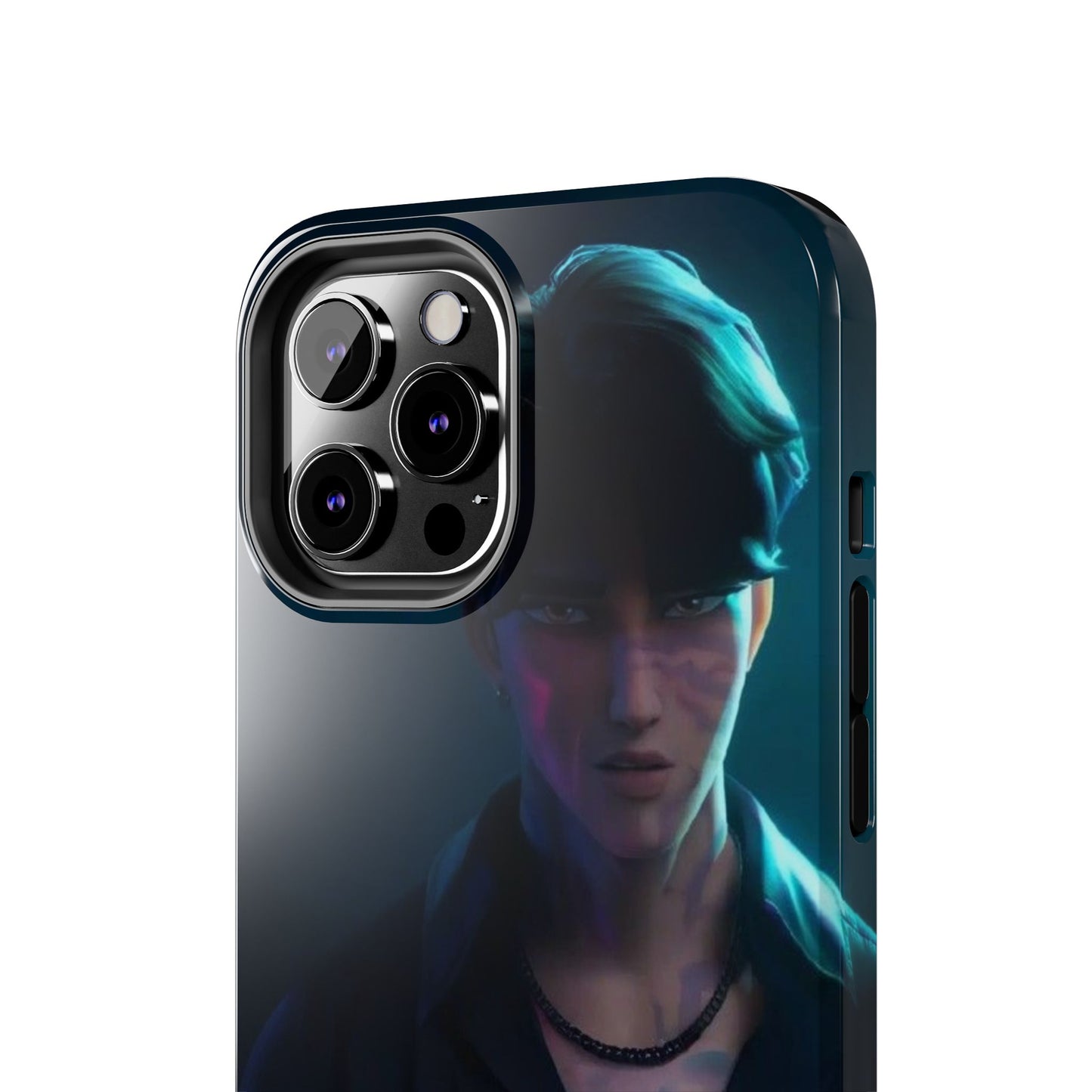 Jinu Tough Phone Case with Bold Character Design, Ideal for Geek Culture, Gift for Gamers, Tech Accessories, Casual Style