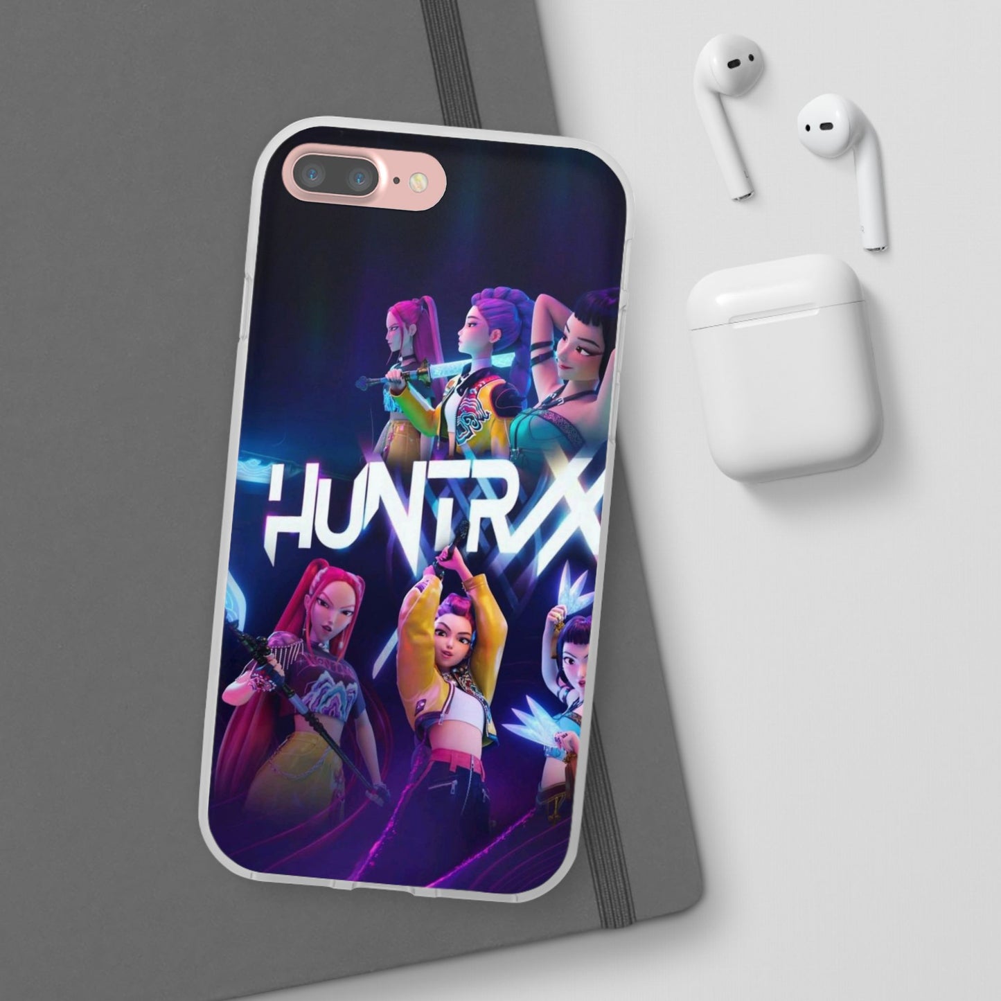 Vibrant Gaming Phone Case for Gamers, Huntrax Style Case for Phone, Fun Tech Accessories, Gift for Gamers, Custom Phone Cover