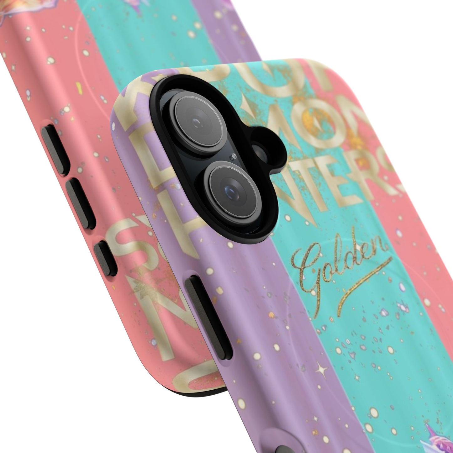 Tough Magnetic Phone Cases for Trendy Kindred Spirits, Cute Gift for Friends, Phone Protection, Quirky Design, Fun Accessories