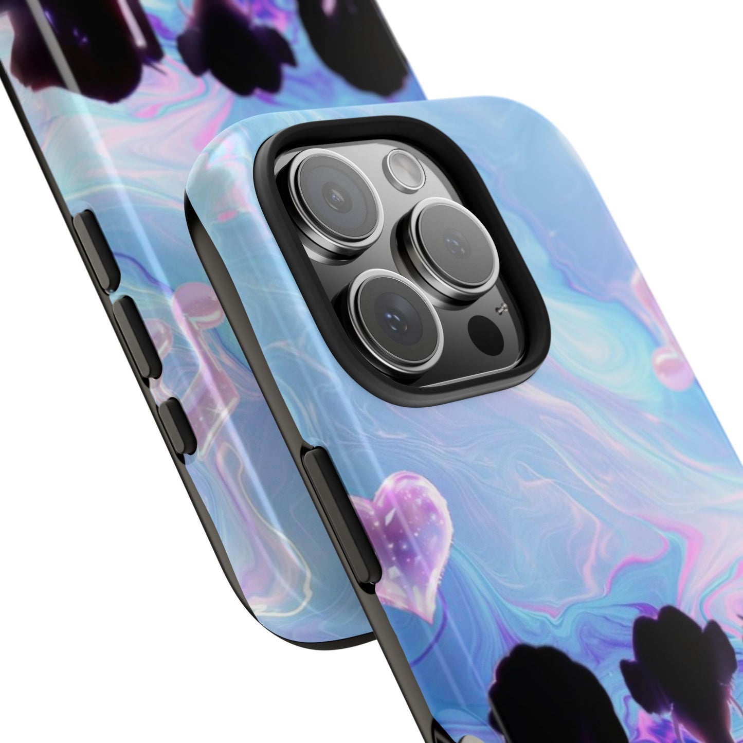 Vibrant Tough Phone Cases – Funky Phone Protector, Colorful Phone Cover, Unique Gift for Friends, Trendy Tech Accessory