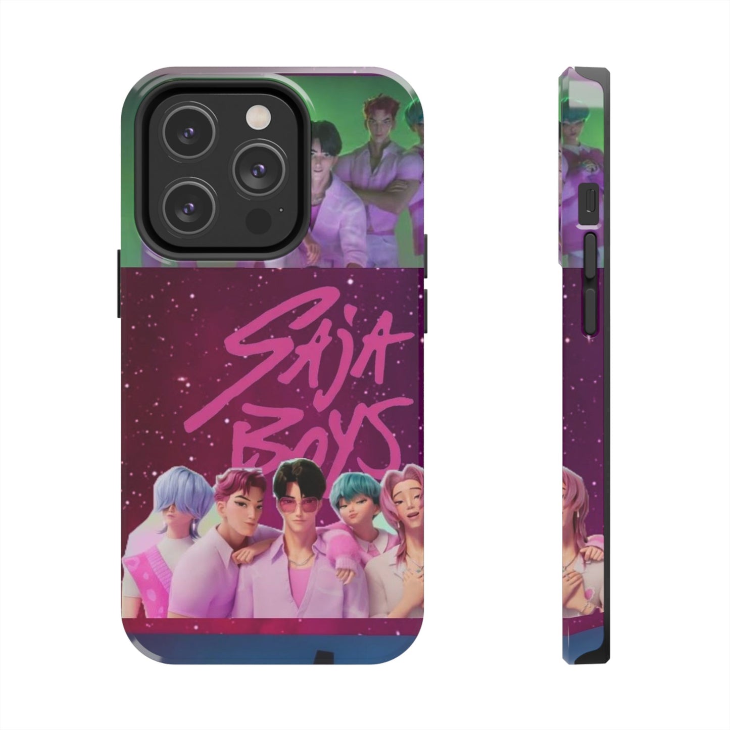 Colorful K-Pop Phone Cases, Tough Phone Cover for Fans, Stylish Cell Phone Protector, Unique Gifts, Festive Merchandise