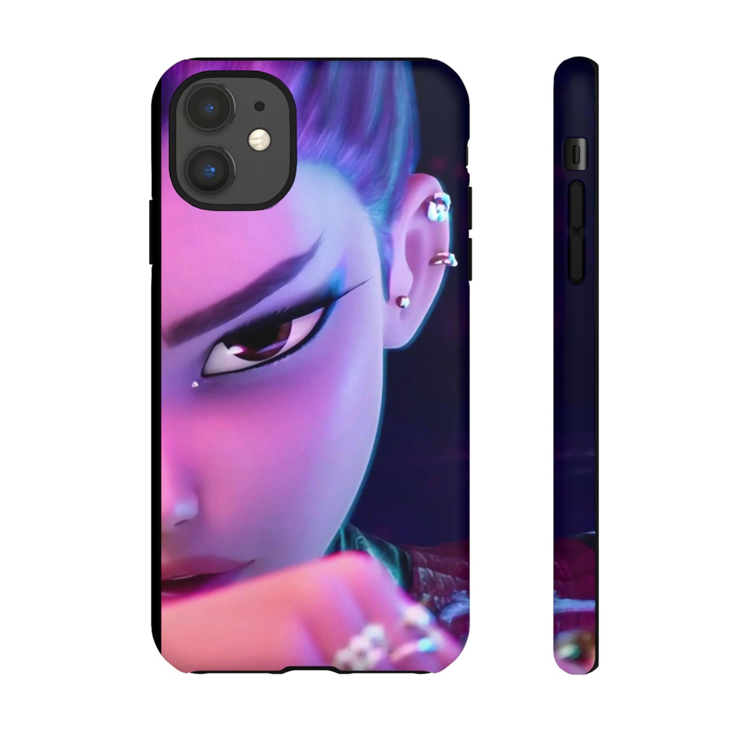Tough Cases - Fierce Character Phone Case, Durable Phone Protection, Gamer Gift, Trendy Accessories, Custom Smartphone Cover