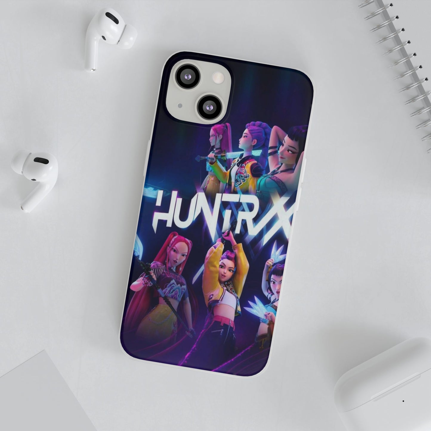 Vibrant Gaming Phone Case for Gamers, Huntrax Style Case for Phone, Fun Tech Accessories, Gift for Gamers, Custom Phone Cover