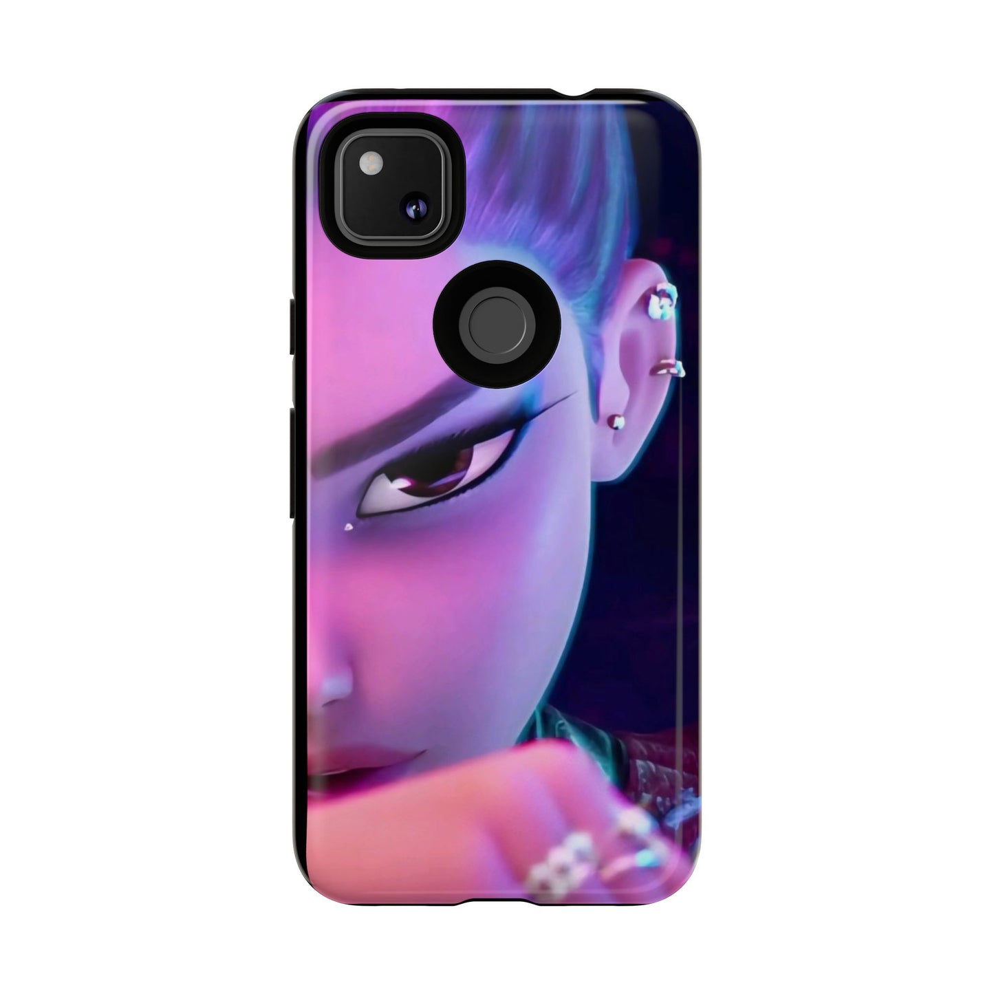 Tough Cases - Fierce Character Phone Case, Durable Phone Protection, Gamer Gift, Trendy Accessories, Custom Smartphone Cover