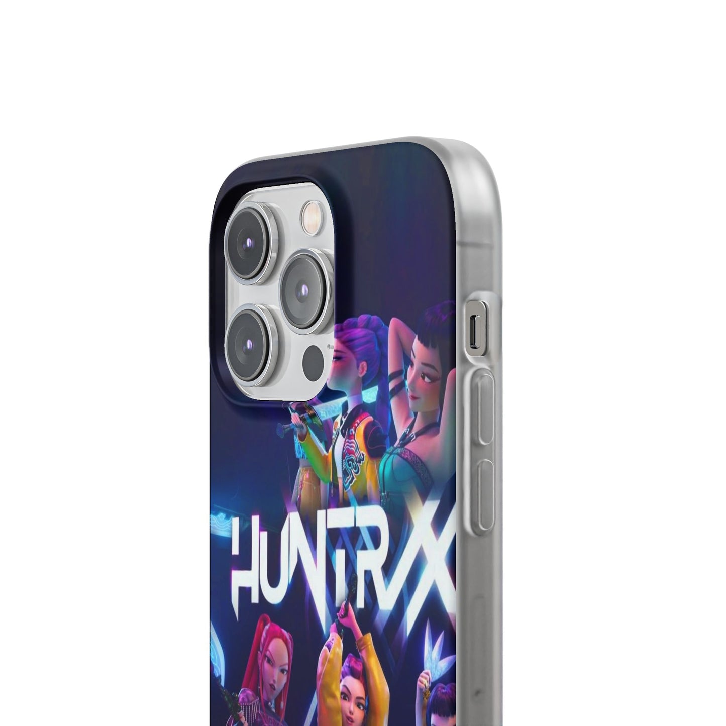 Vibrant Gaming Phone Case for Gamers, Huntrax Style Case for Phone, Fun Tech Accessories, Gift for Gamers, Custom Phone Cover