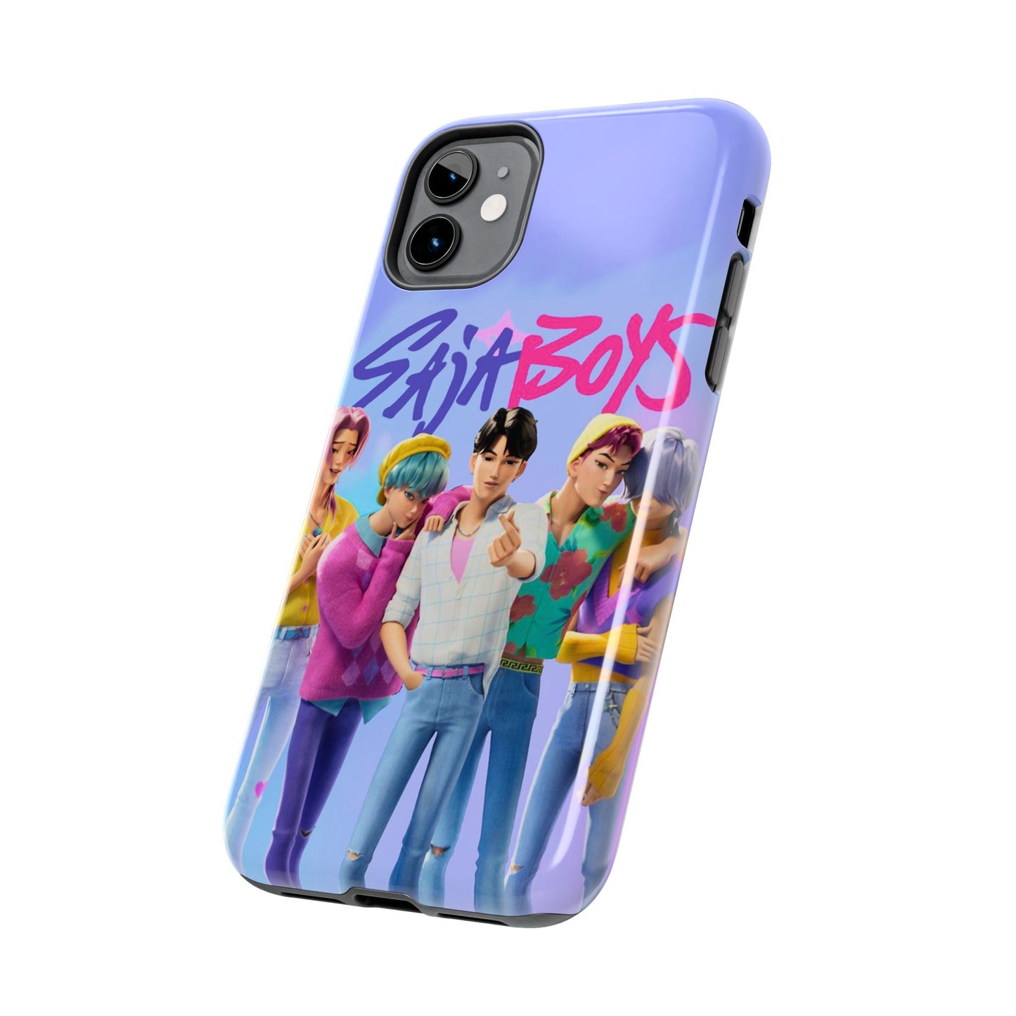 Colorful Entertainment-Inspired Tough Phone Cases, Stylish Phone Covers, Gift for Fun-Loving Fans, Durable Phone Accessories, Ideal [...]