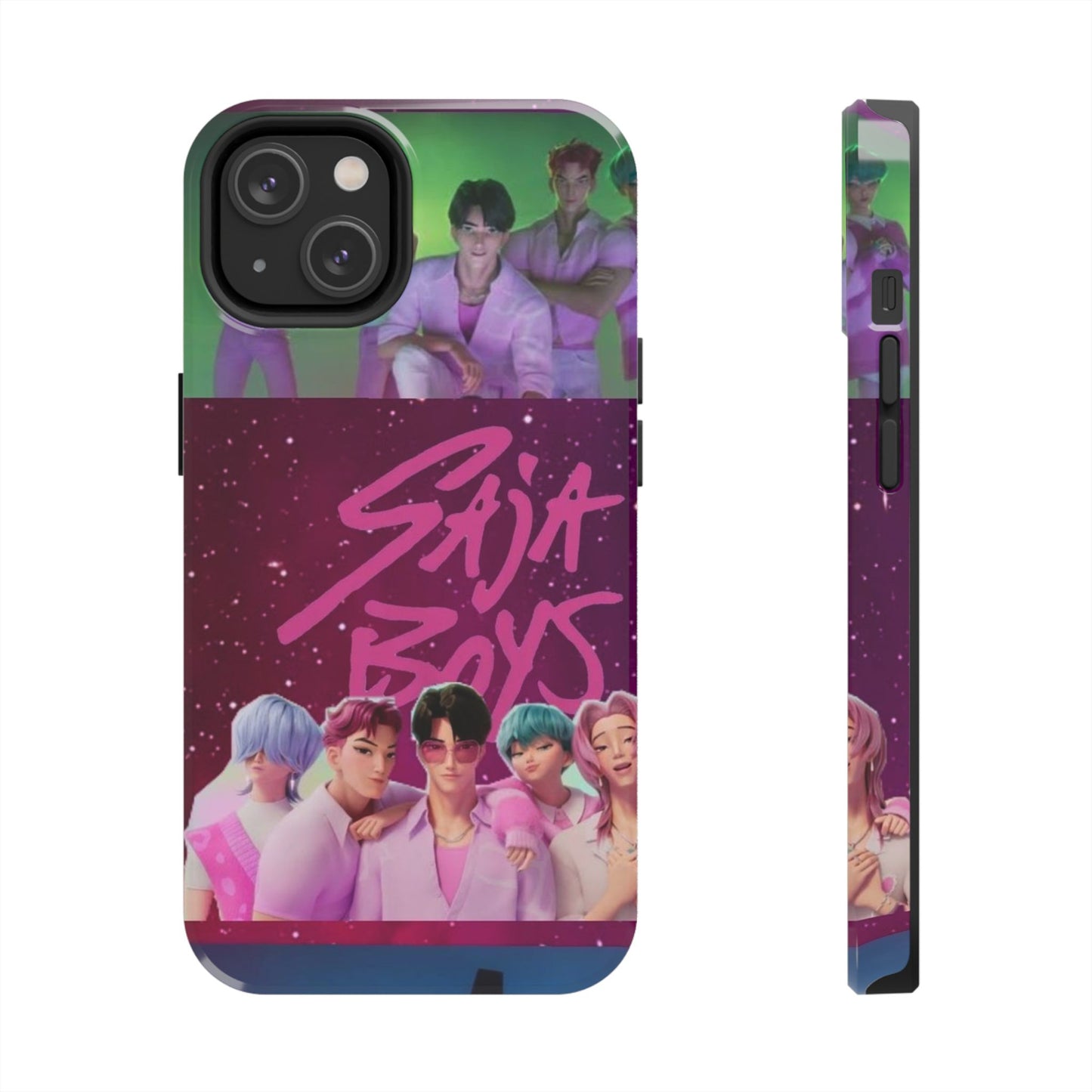 Colorful K-Pop Phone Cases, Tough Phone Cover for Fans, Stylish Cell Phone Protector, Unique Gifts, Festive Merchandise