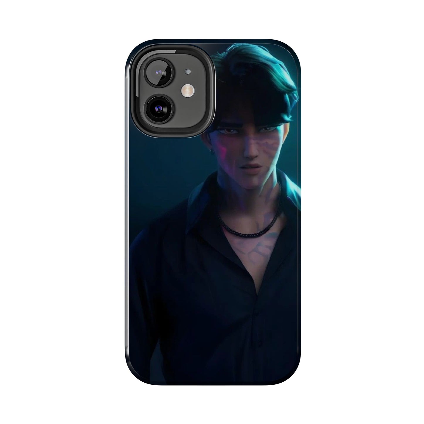 Jinu Tough Phone Case with Bold Character Design, Ideal for Geek Culture, Gift for Gamers, Tech Accessories, Casual Style
