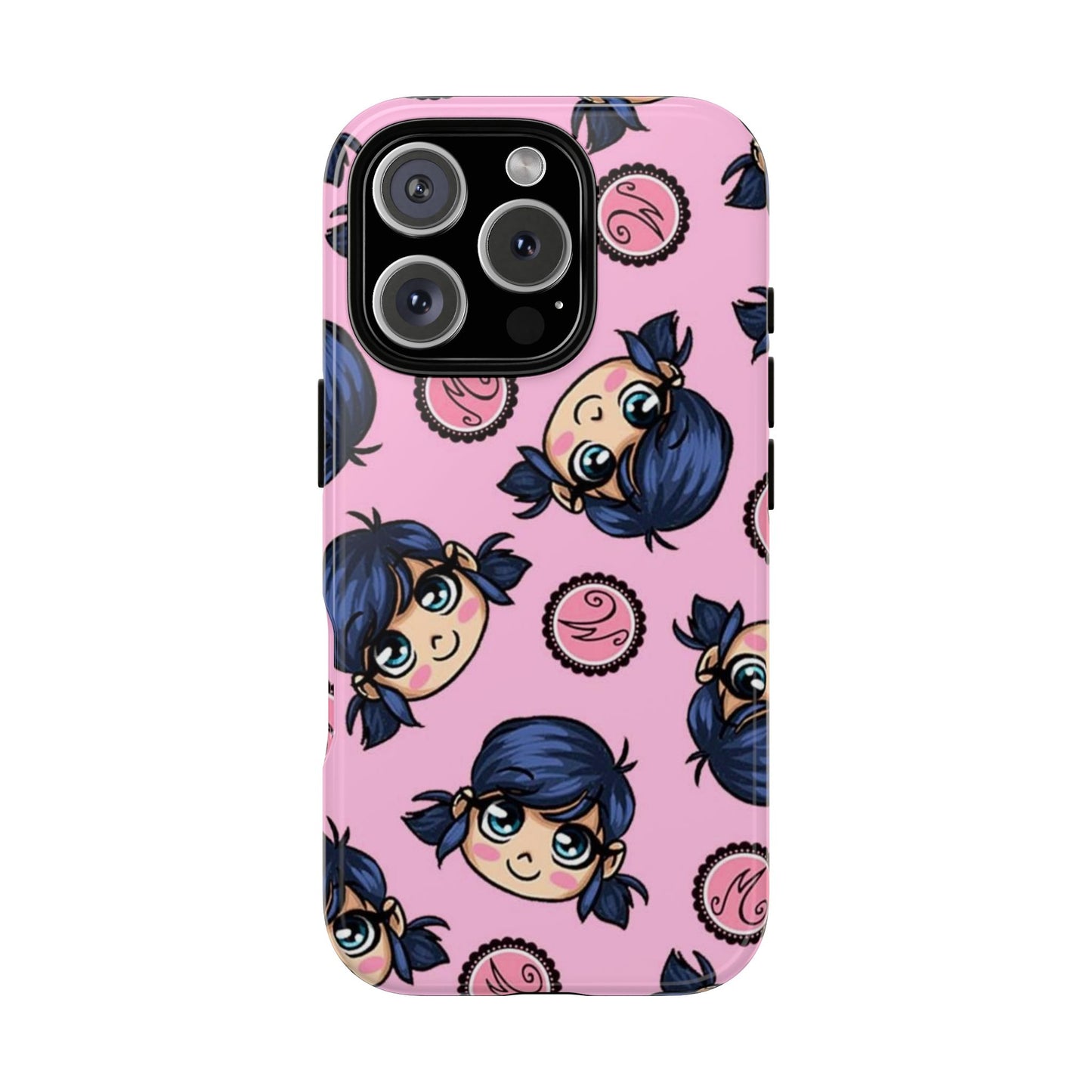 Cute Cartoon Phone Case, Kawaii Phone Cover, Tough Cases for Kids, Colorful Cell Phone Accessories, Gift for Girls