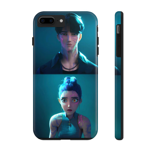 Jinu & Rumi Kpop demon hunters Tough Phone Cases for Creative Souls | Unique Phone Protection, Gifts for Artists