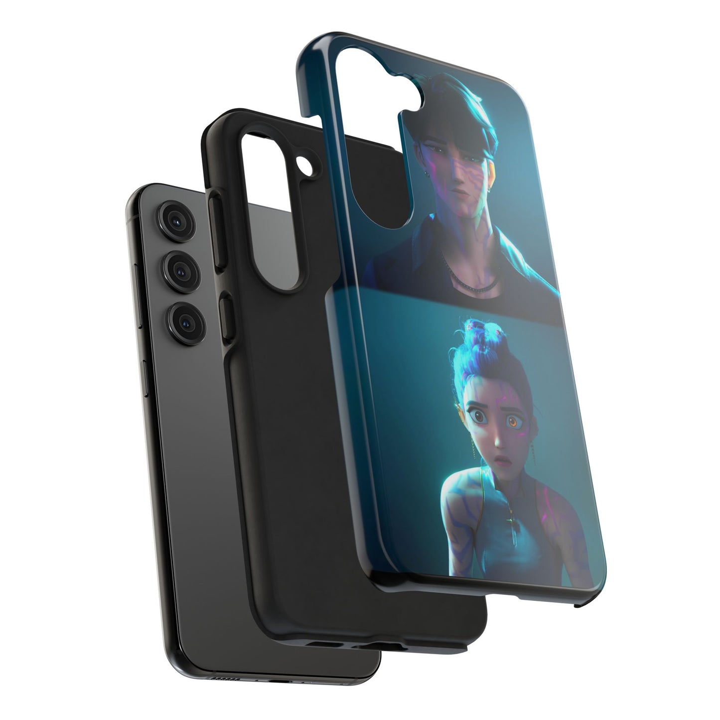 Jinu & Rumi Kpop demon hunters Tough Phone Cases for Creative Souls | Unique Phone Protection, Gifts for Artists