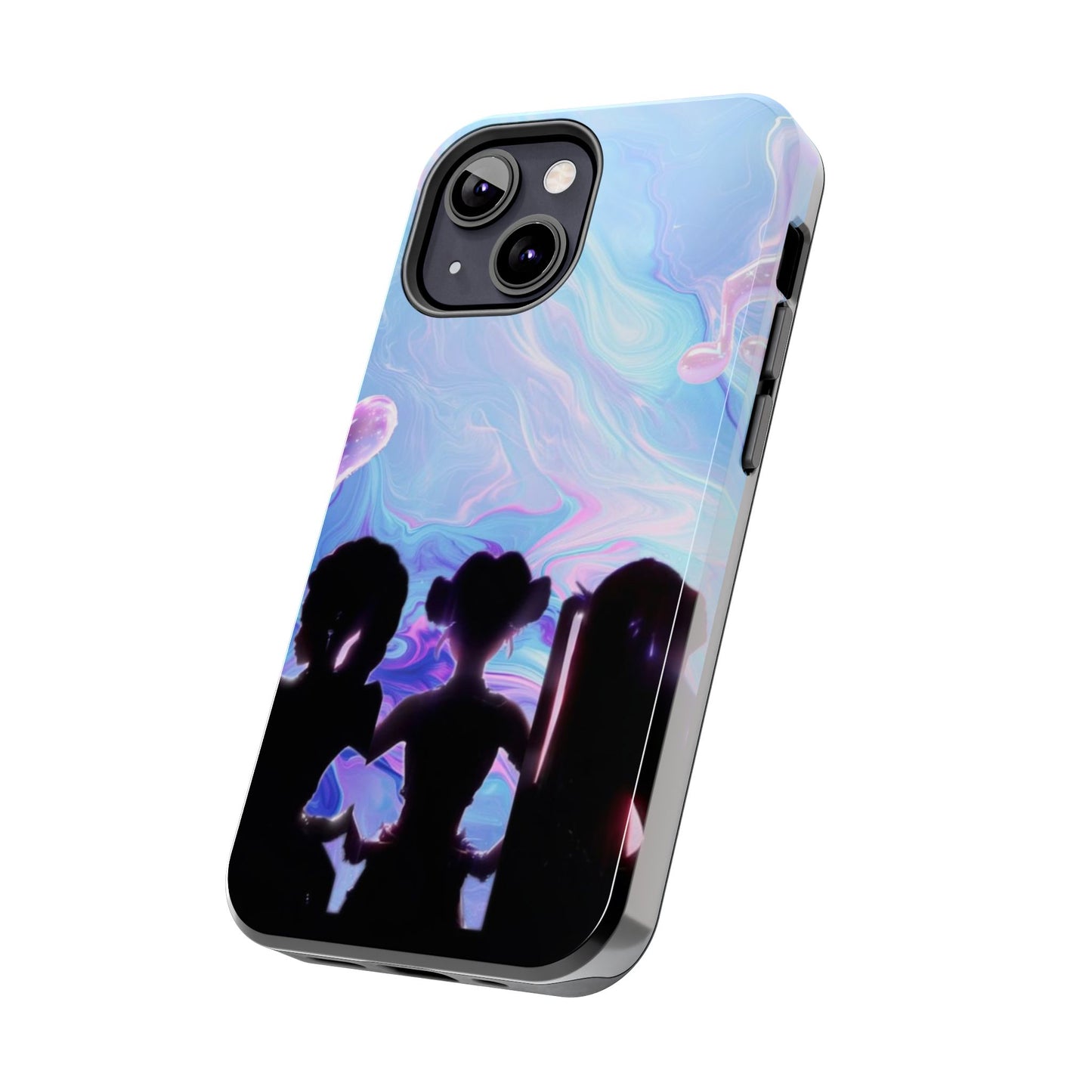 Vibrant Tough Phone Cases – Funky Phone Protector, Colorful Phone Cover, Unique Gift for Friends, Trendy Tech Accessory