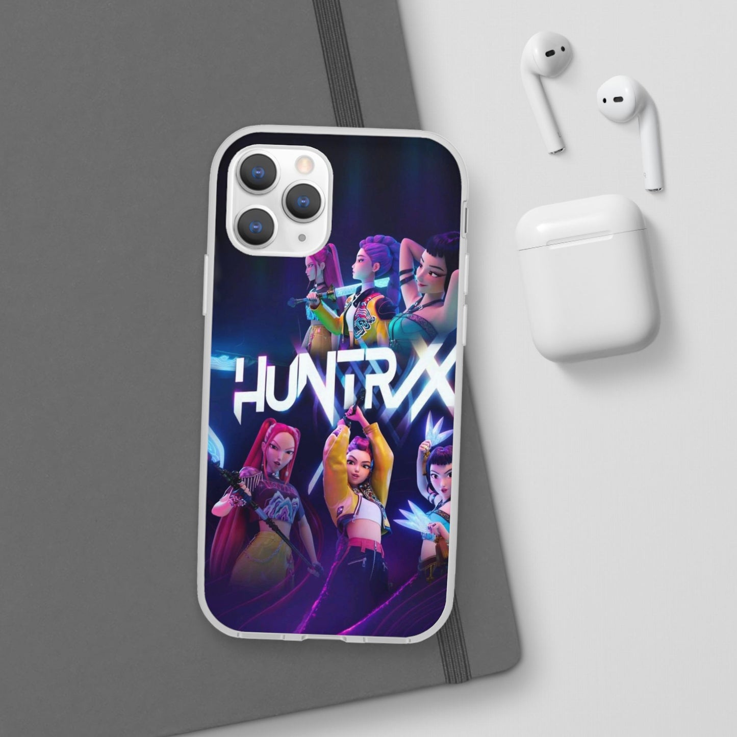 Vibrant Gaming Phone Case for Gamers, Huntrax Style Case for Phone, Fun Tech Accessories, Gift for Gamers, Custom Phone Cover