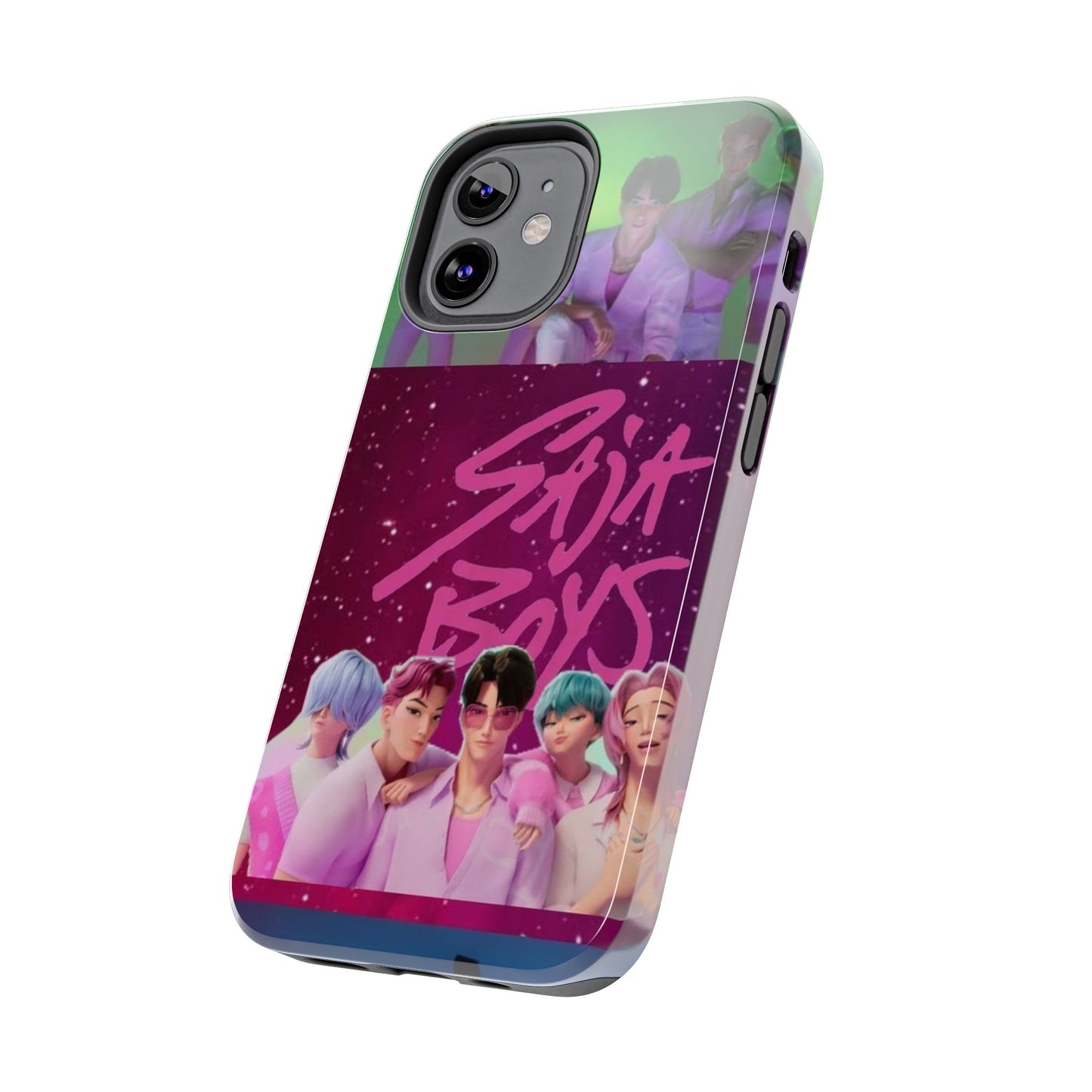Colorful K-Pop Phone Cases, Tough Phone Cover for Fans, Stylish Cell Phone Protector, Unique Gifts, Festive Merchandise