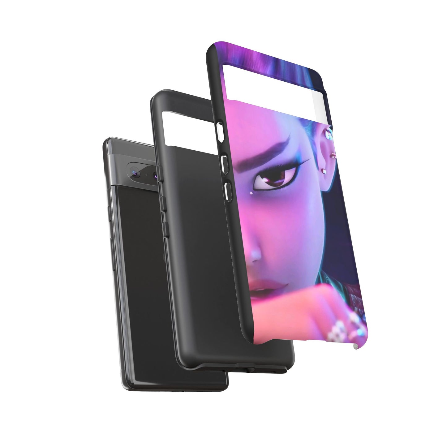 Tough Cases - Fierce Character Phone Case, Durable Phone Protection, Gamer Gift, Trendy Accessories, Custom Smartphone Cover