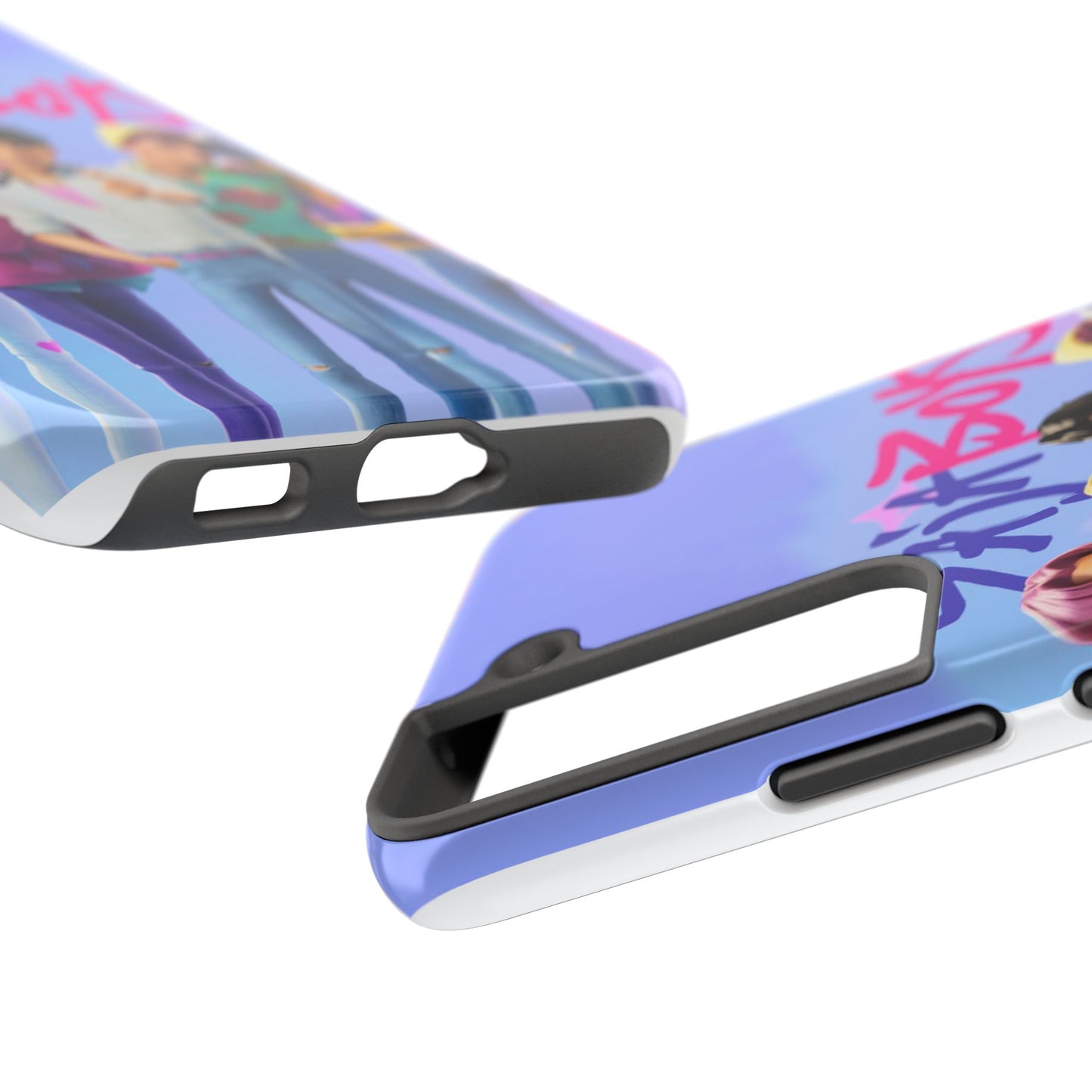 Colorful Entertainment-Inspired Tough Phone Cases, Stylish Phone Covers, Gift for Fun-Loving Fans, Durable Phone Accessories, Ideal [...]