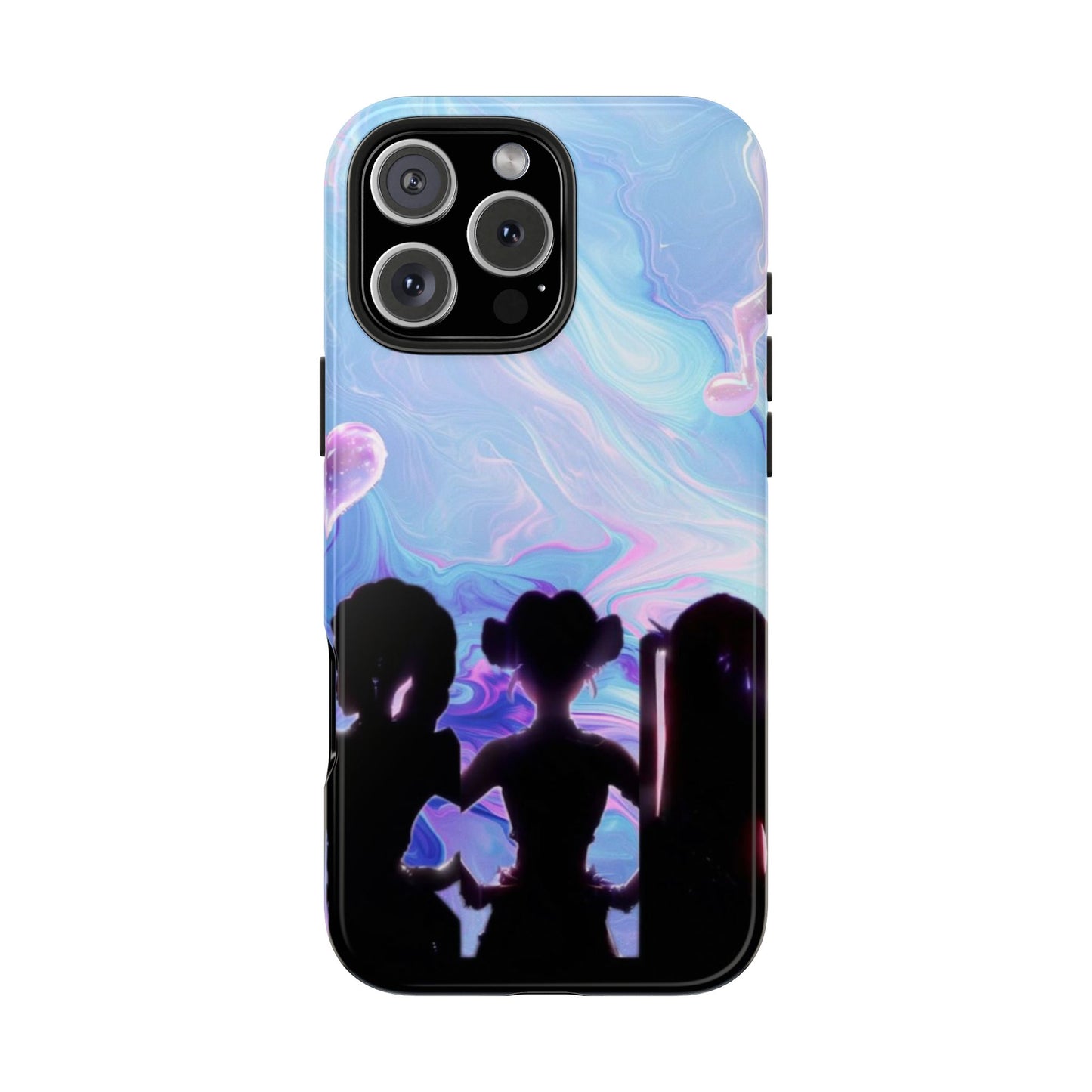 Vibrant Tough Phone Cases – Funky Phone Protector, Colorful Phone Cover, Unique Gift for Friends, Trendy Tech Accessory