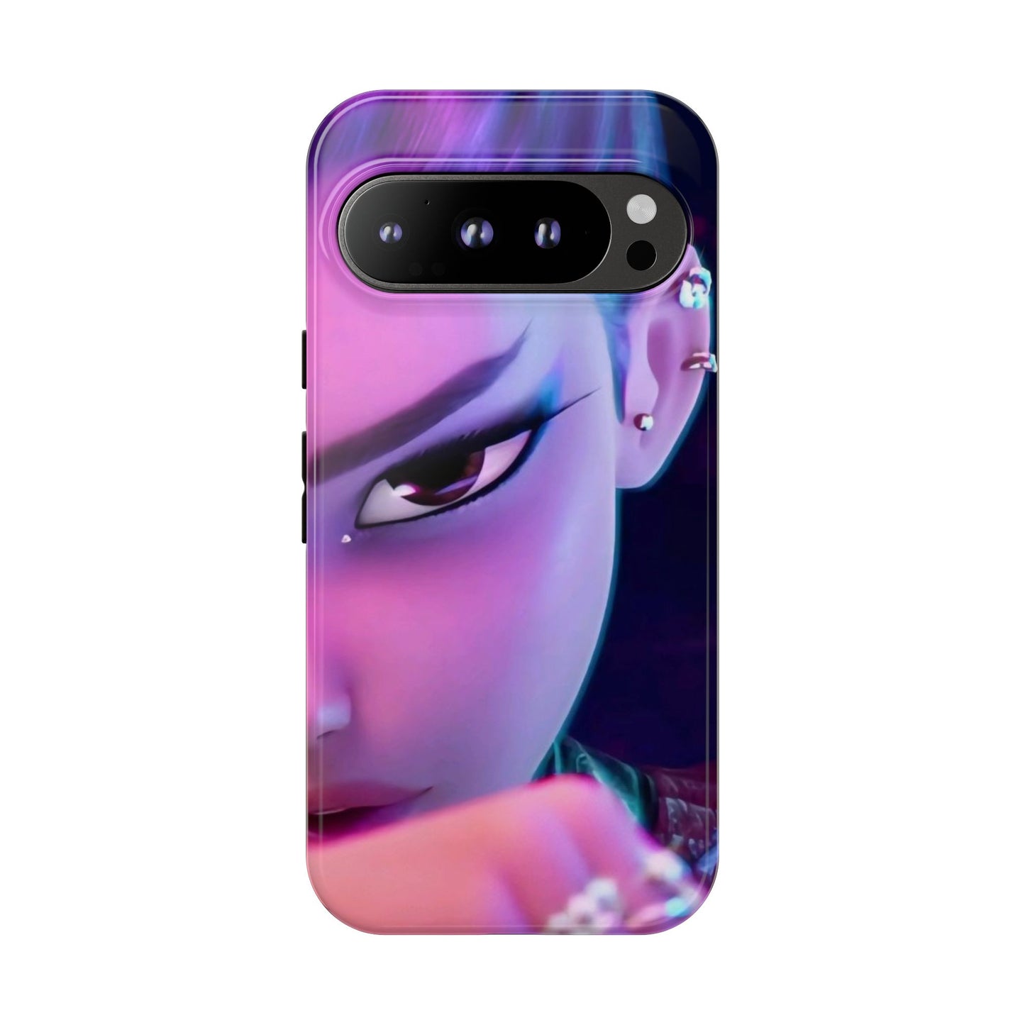 Tough Cases - Fierce Character Phone Case, Durable Phone Protection, Gamer Gift, Trendy Accessories, Custom Smartphone Cover