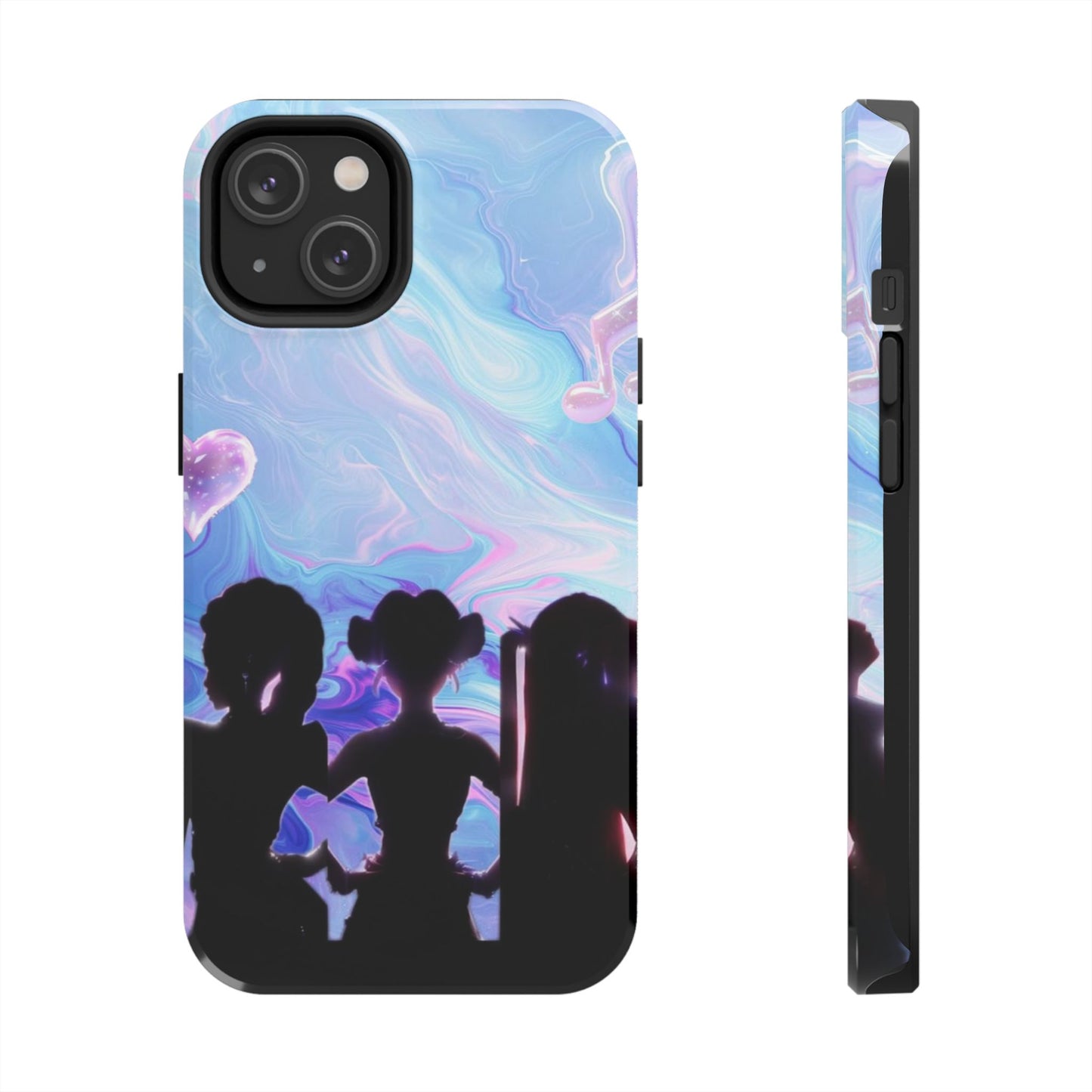 Vibrant Tough Phone Cases – Funky Phone Protector, Colorful Phone Cover, Unique Gift for Friends, Trendy Tech Accessory