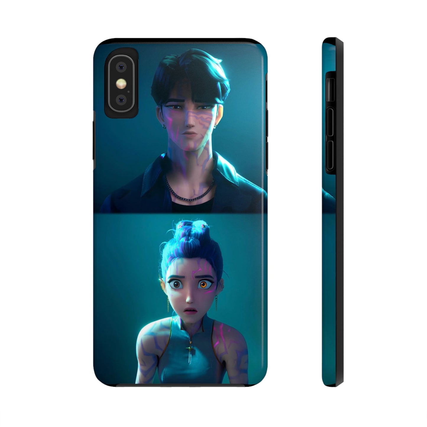 Jinu & Rumi Kpop demon hunters Tough Phone Cases for Creative Souls | Unique Phone Protection, Gifts for Artists