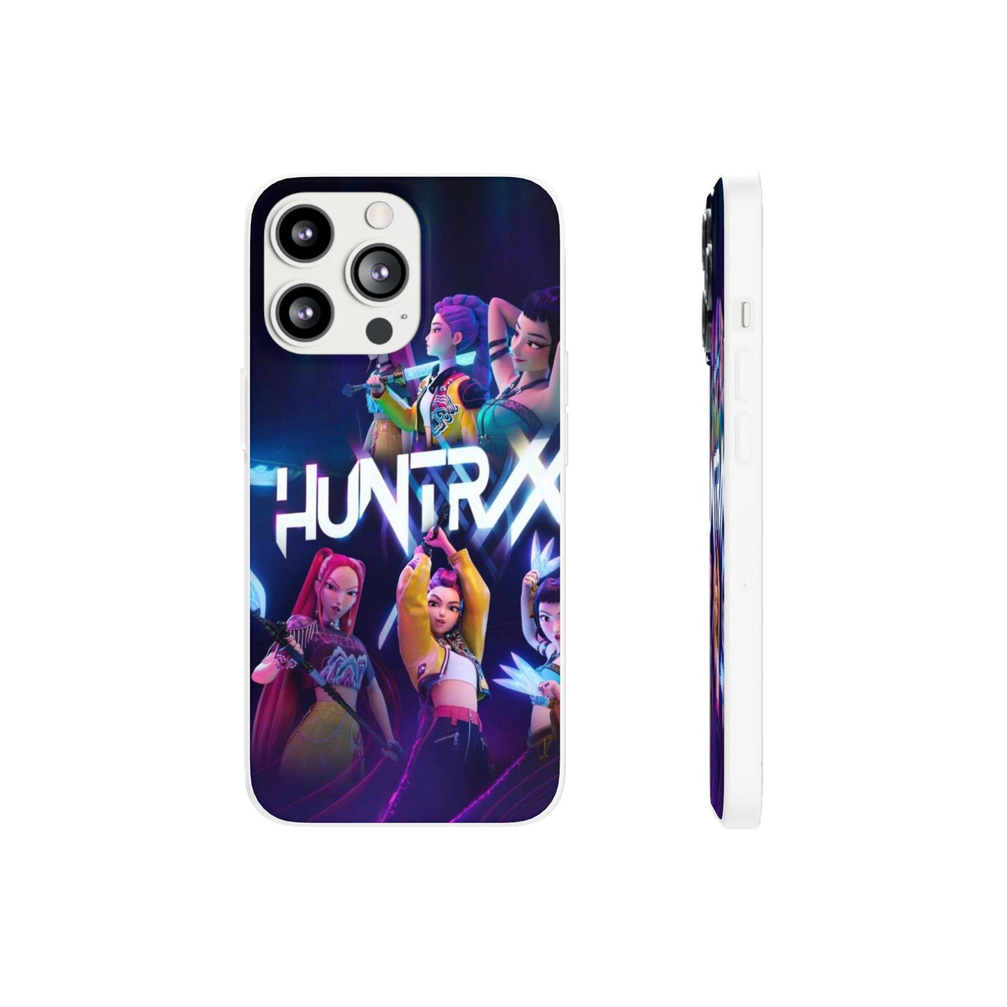Vibrant Gaming Phone Case for Gamers, Huntrax Style Case for Phone, Fun Tech Accessories, Gift for Gamers, Custom Phone Cover