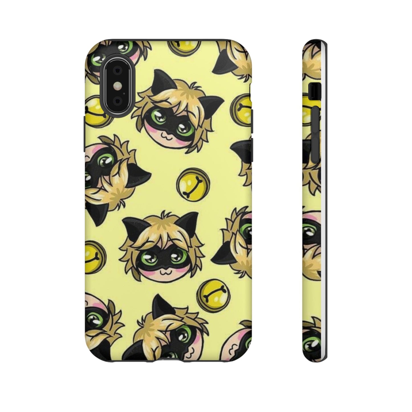 Cute Cartoon Phone Case, Tough Cases for Kids, Fun Gift for Birthdays, Playful Phone Accessory, Anime Style Design