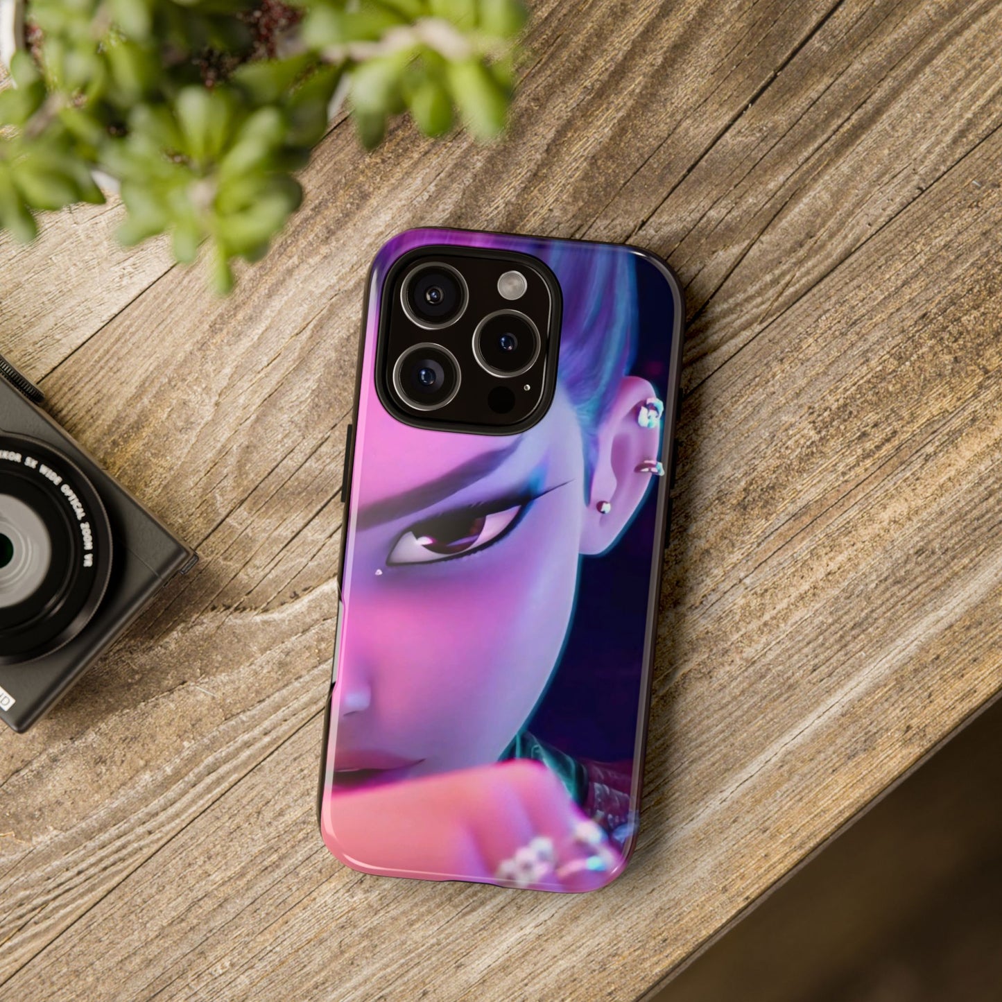 Tough Cases - Fierce Character Phone Case, Durable Phone Protection, Gamer Gift, Trendy Accessories, Custom Smartphone Cover