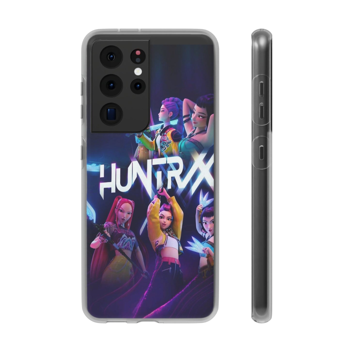 Vibrant Gaming Phone Case for Gamers, Huntrax Style Case for Phone, Fun Tech Accessories, Gift for Gamers, Custom Phone Cover