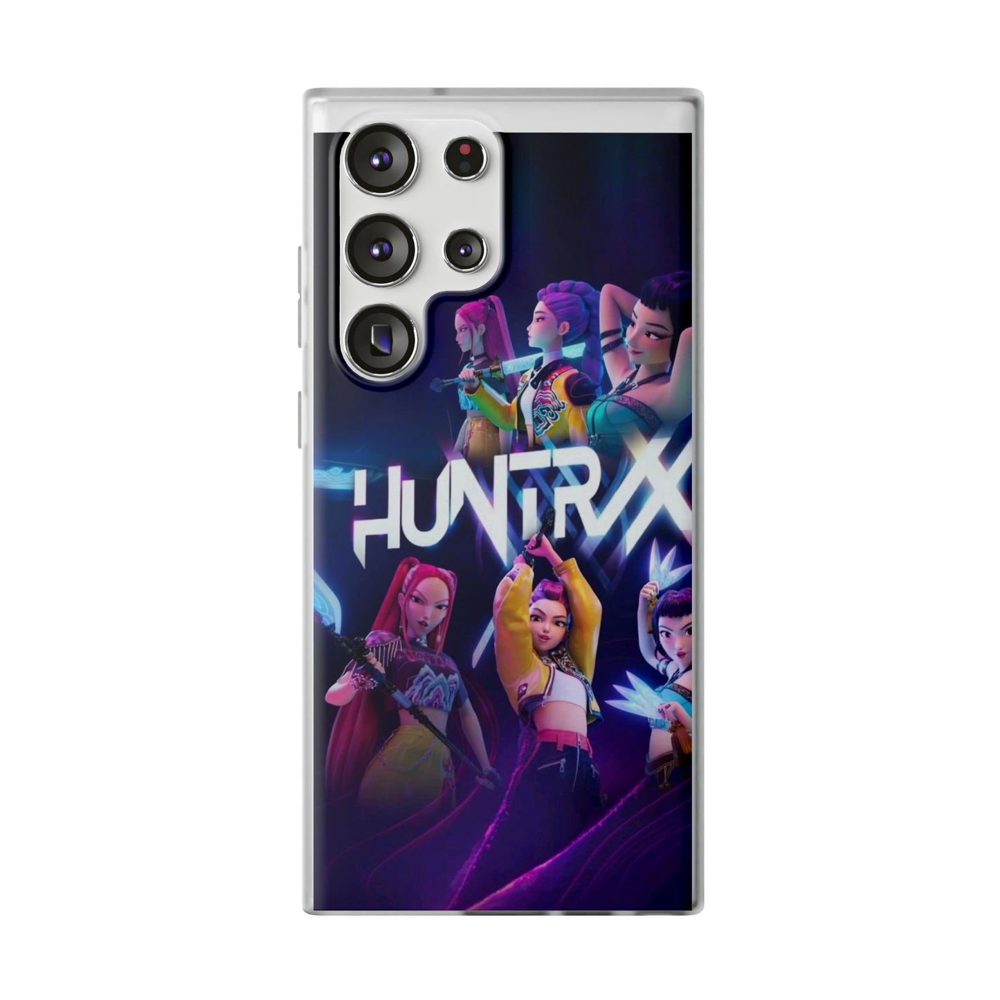 Vibrant Gaming Phone Case for Gamers, Huntrax Style Case for Phone, Fun Tech Accessories, Gift for Gamers, Custom Phone Cover