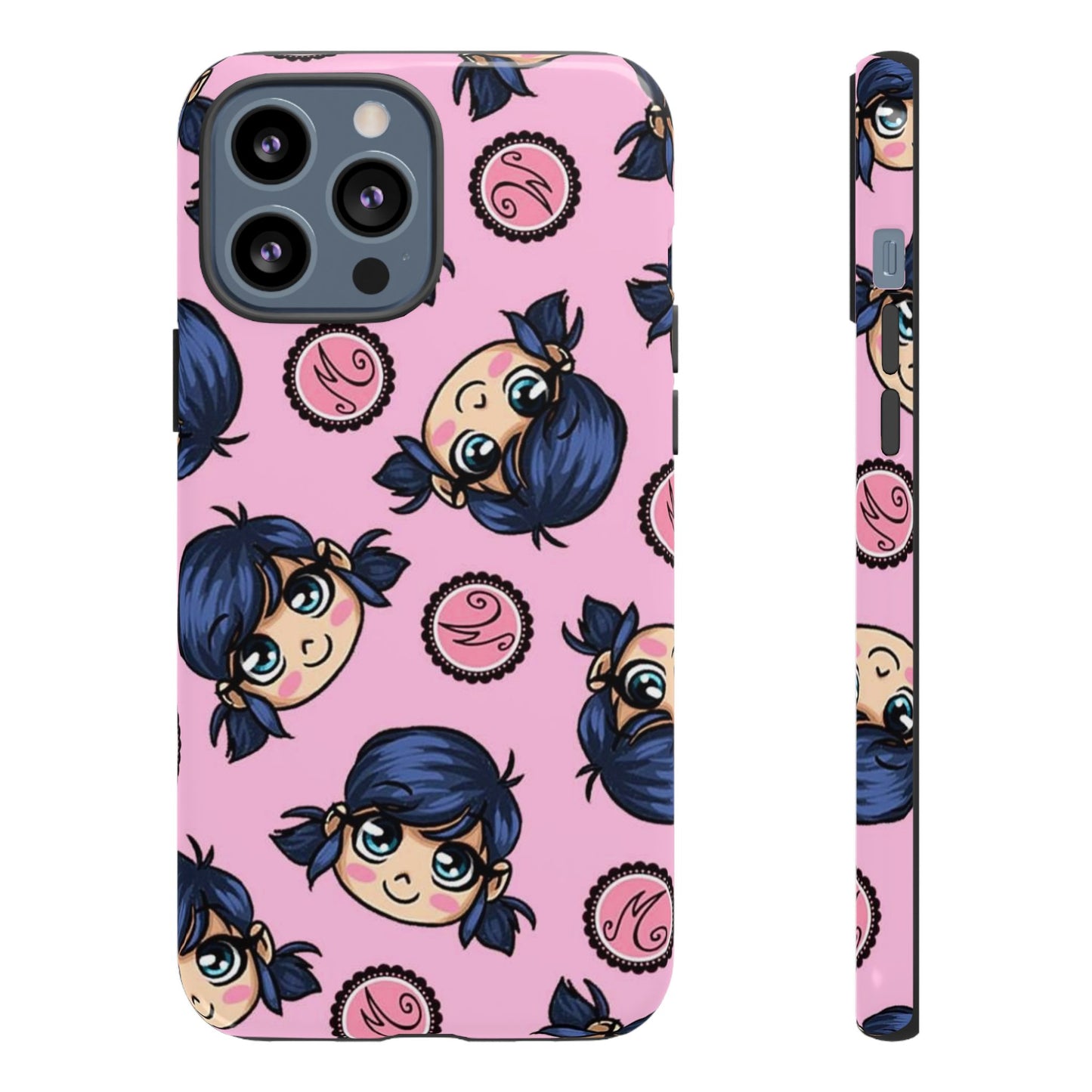 Cute Cartoon Phone Case, Kawaii Phone Cover, Tough Cases for Kids, Colorful Cell Phone Accessories, Gift for Girls